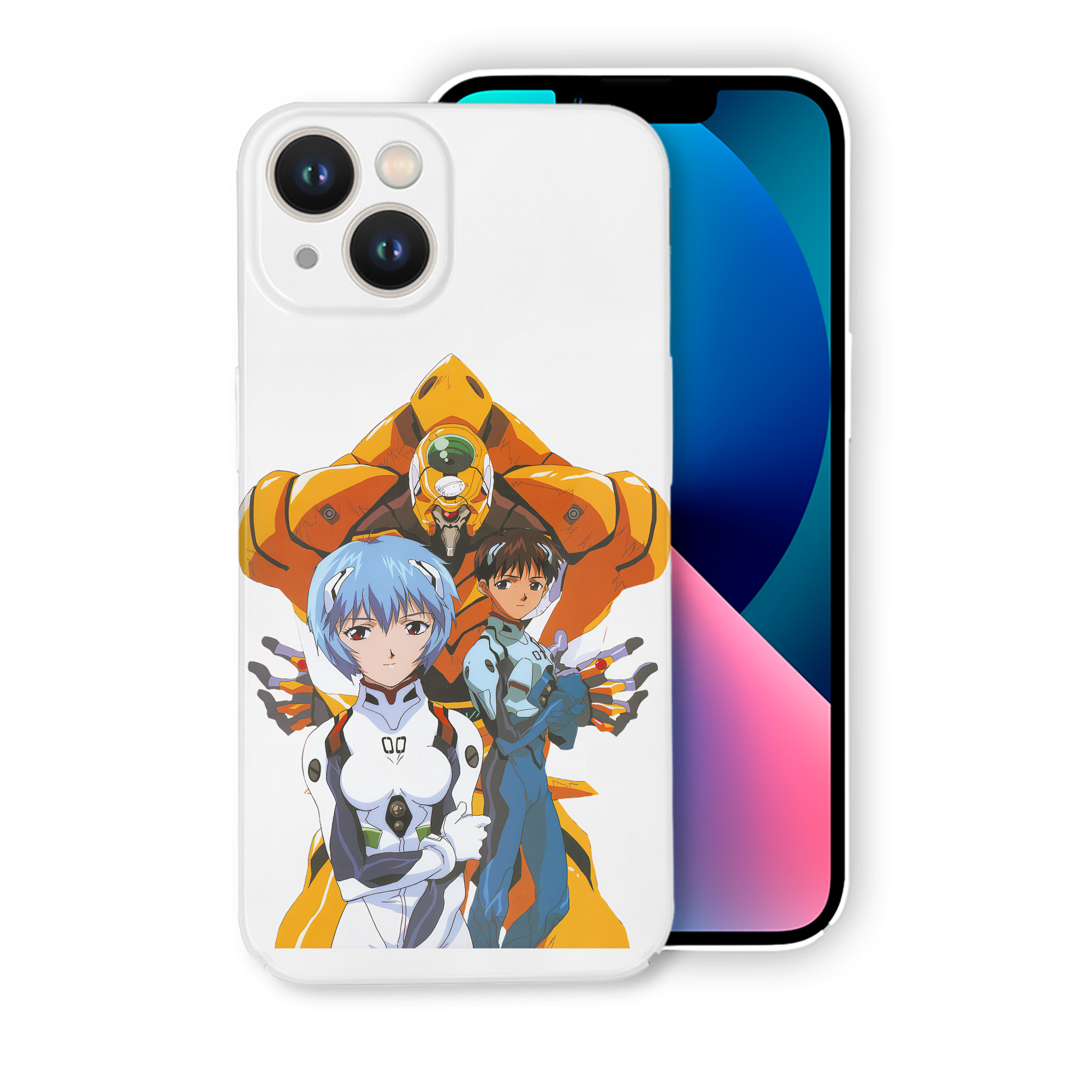 （画像用） EVA 新世紀エヴァンゲリオン 【iPhone 14シリーズ対応】ハードケース