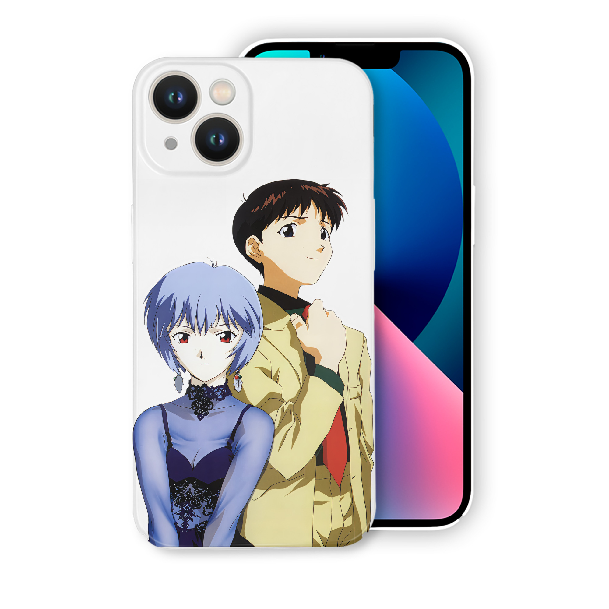 （画像用） EVA 新世紀エヴァンゲリオン 【iPhone 14シリーズ対応】ハードケース