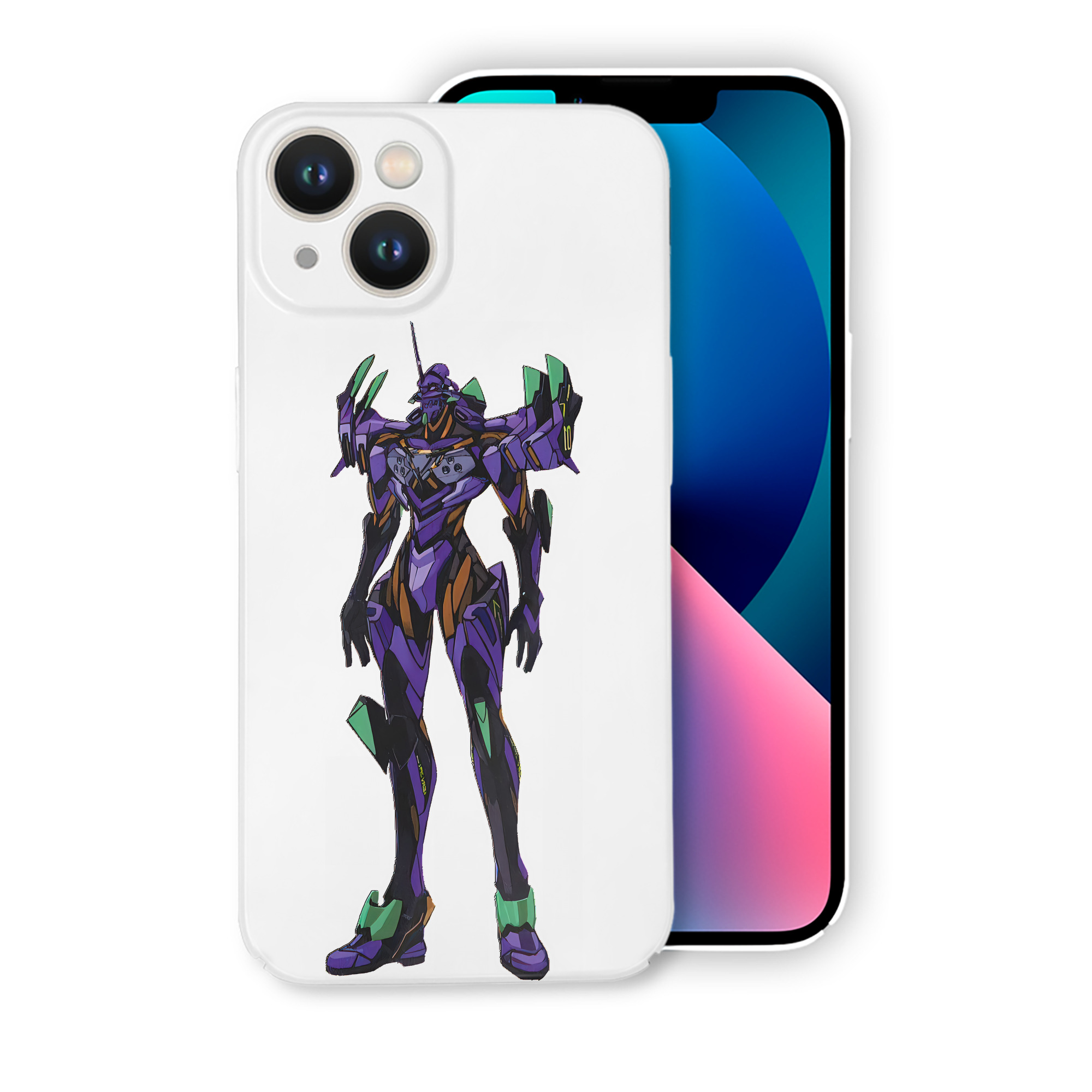 （画像用） EVA 新世紀エヴァンゲリオン 【iPhone 14シリーズ対応】ハードケース