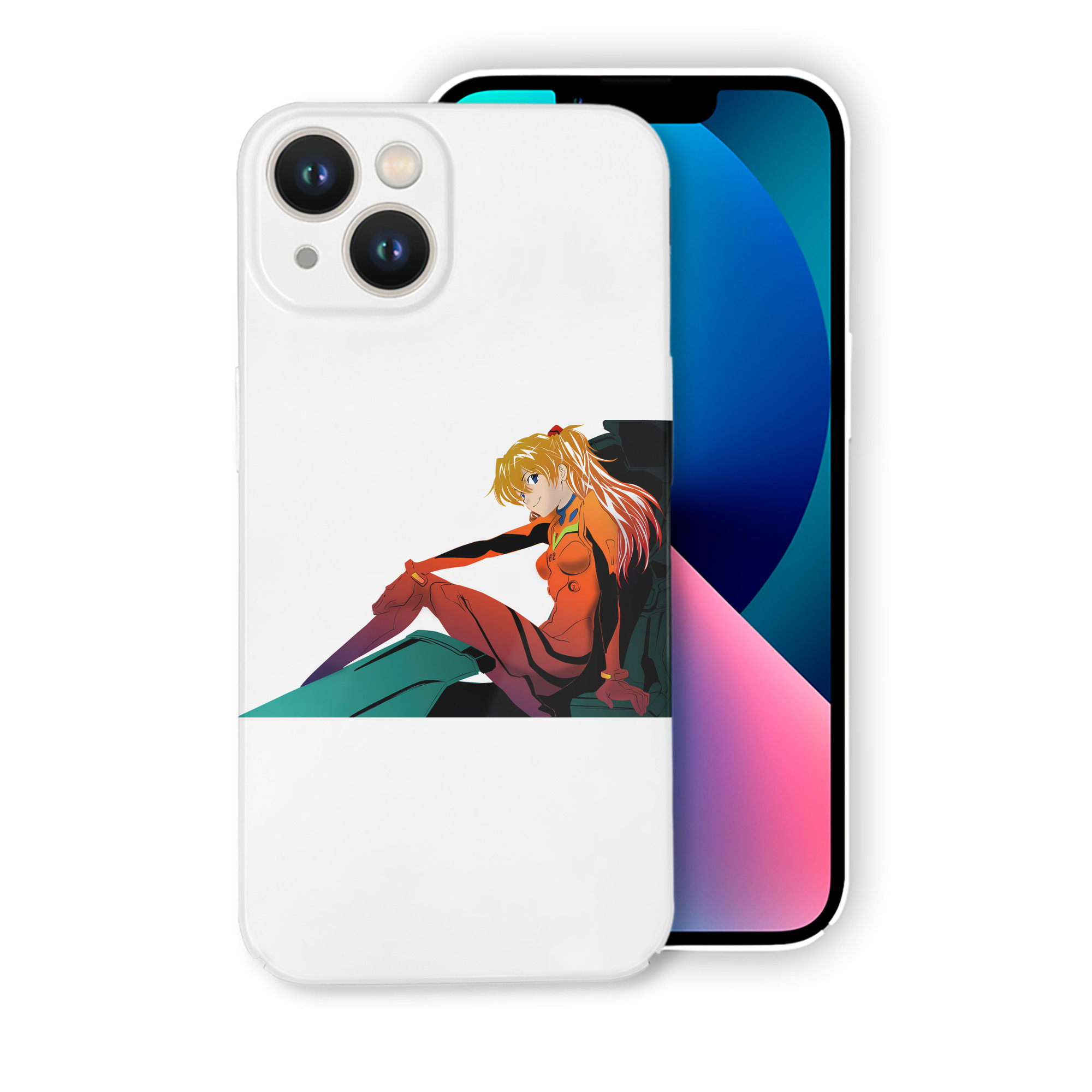 （画像用） EVA 新世紀エヴァンゲリオン 【iPhone 14シリーズ対応】ハードケース
