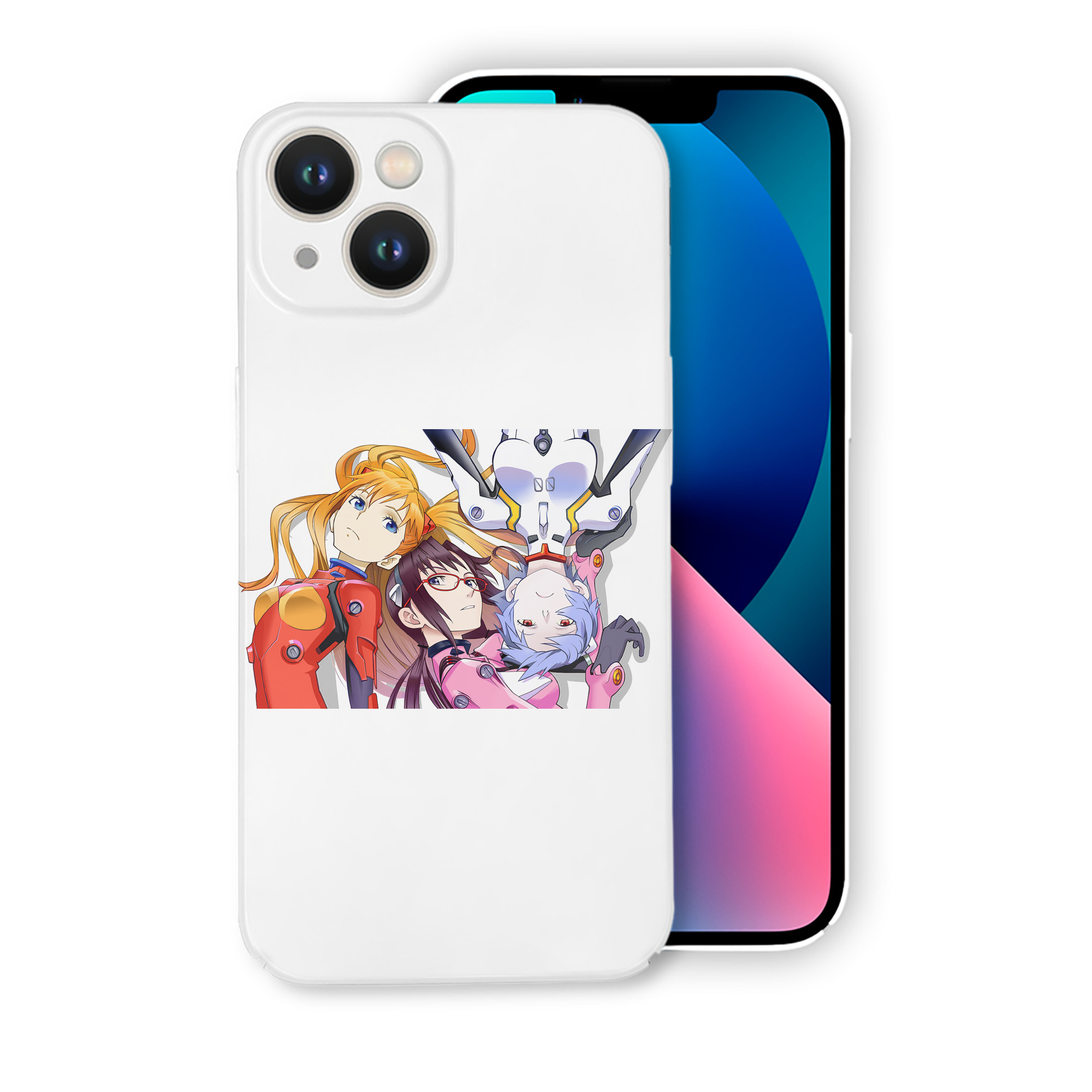 （画像用） EVA 新世紀エヴァンゲリオン 【iPhone 14シリーズ対応】ハードケース