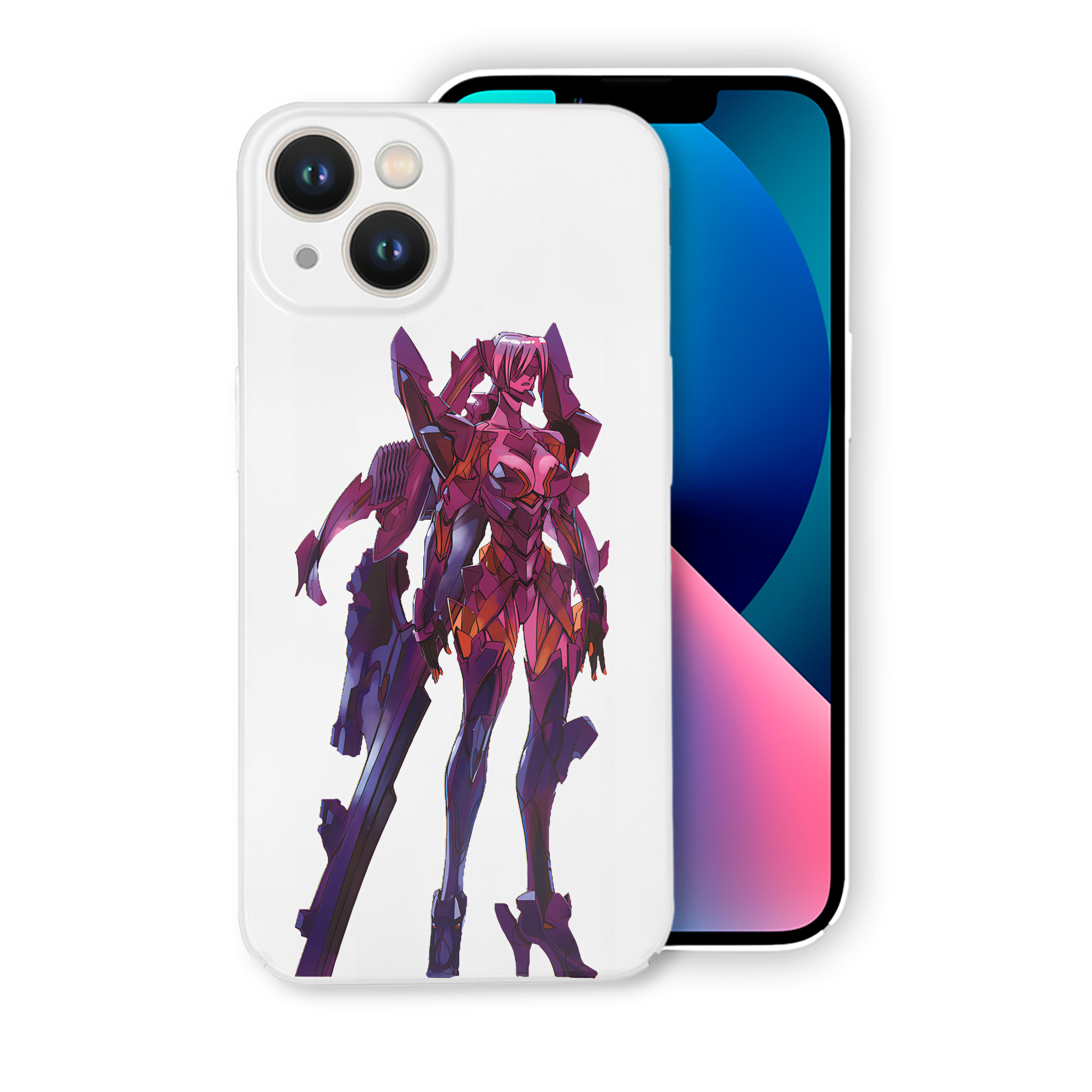 （画像用） EVA 新世紀エヴァンゲリオン 【iPhone 14シリーズ対応】ハードケース