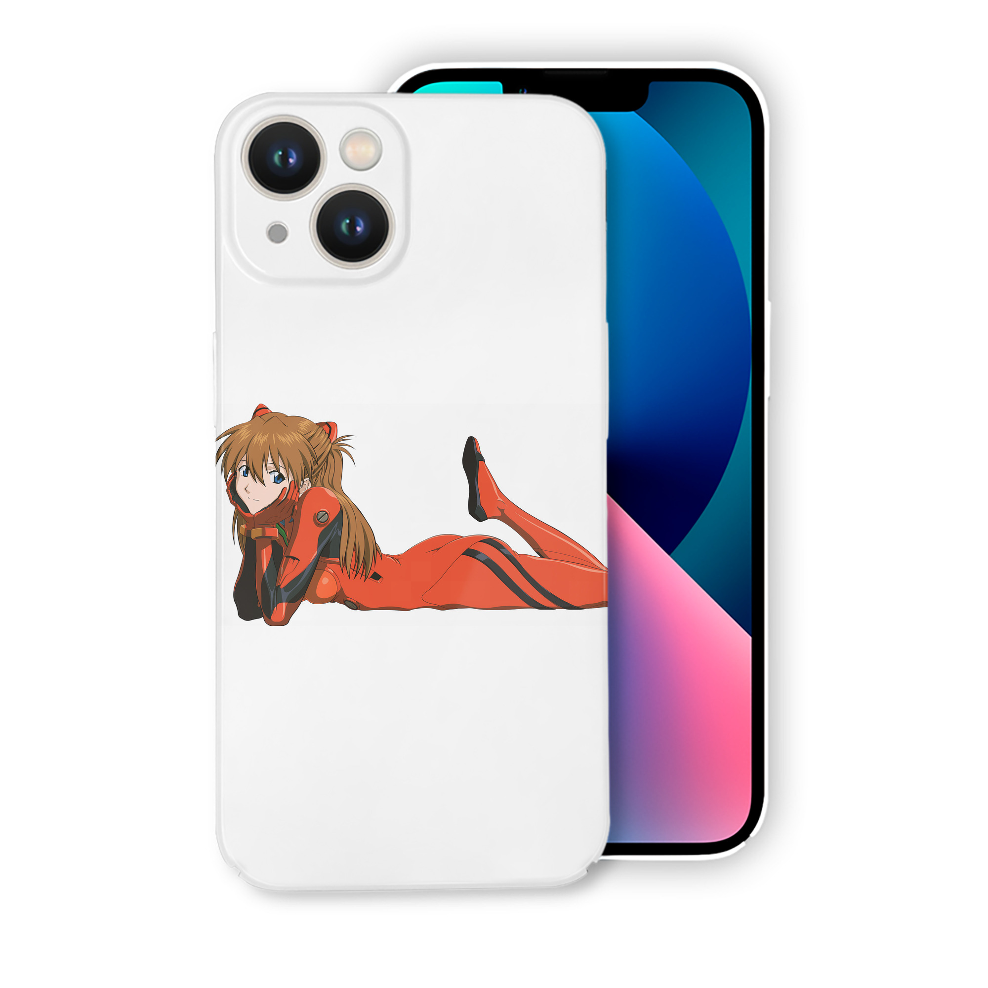 （画像用） EVA 新世紀エヴァンゲリオン 【iPhone 14シリーズ対応】ハードケース