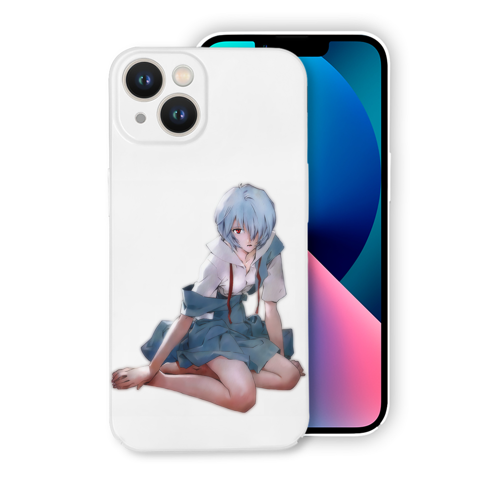 （画像用） EVA 新世紀エヴァンゲリオン 【iPhone 14シリーズ対応】ハードケース