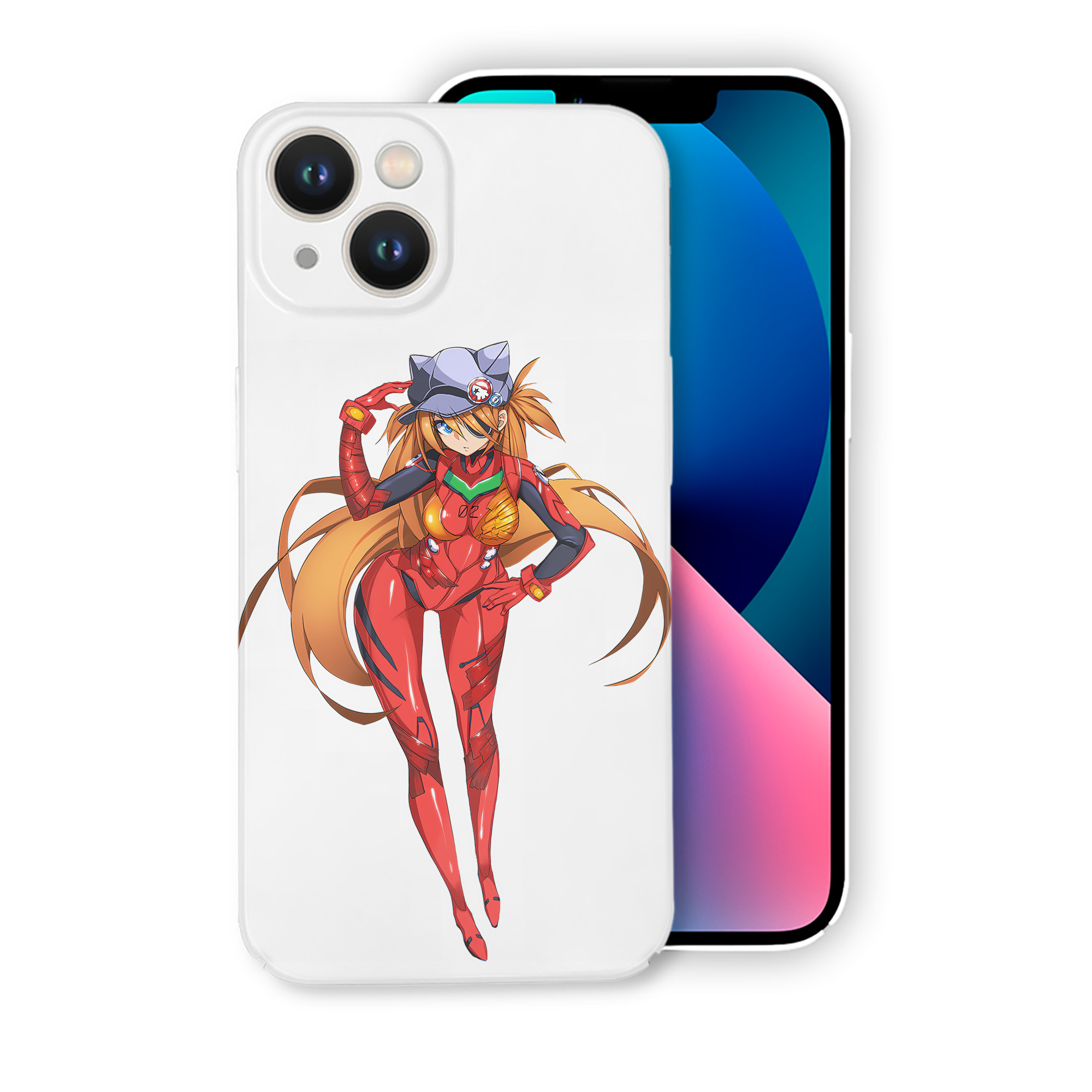 （画像用） EVA 新世紀エヴァンゲリオン 【iPhone 14シリーズ対応】ハードケース