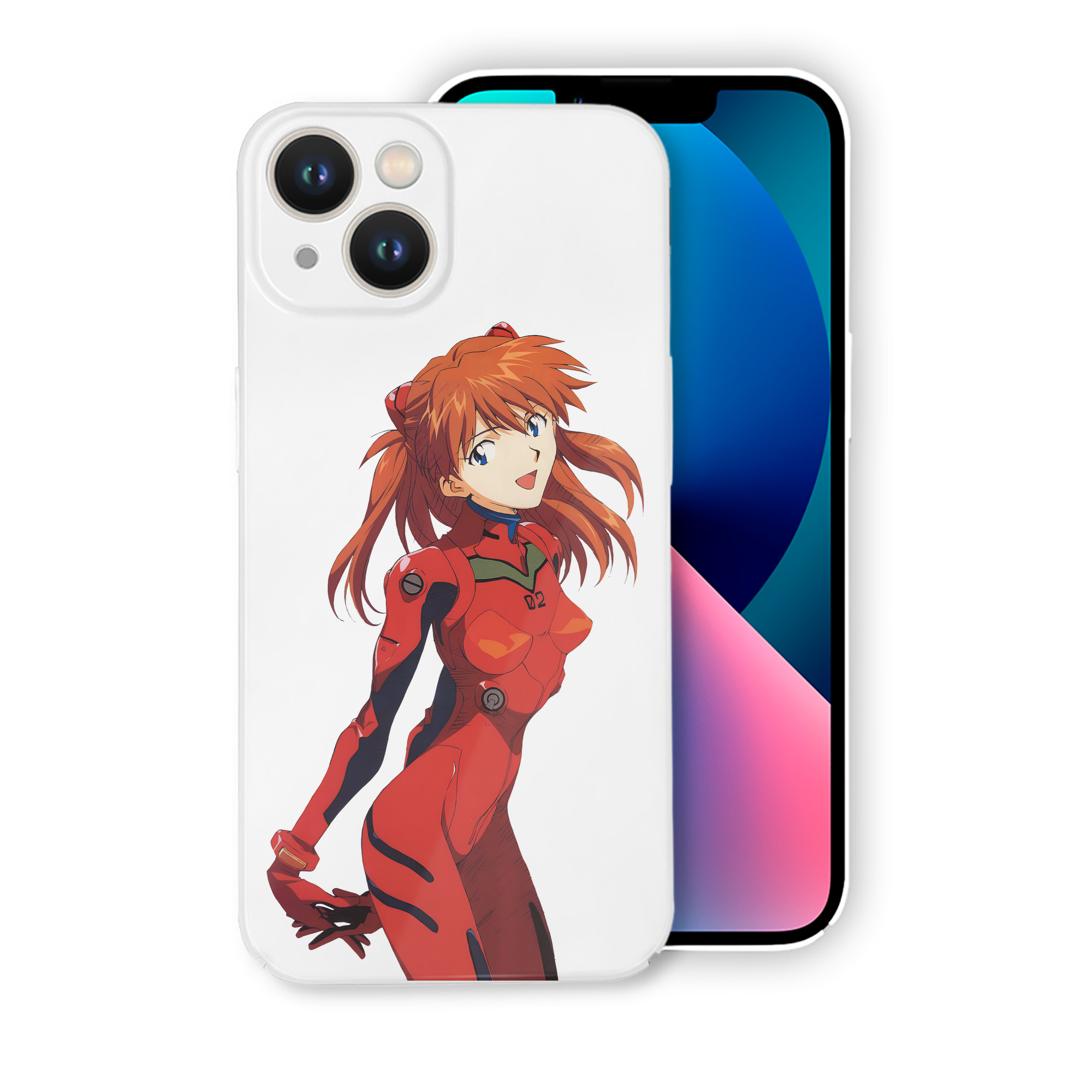 （画像用） EVA 新世紀エヴァンゲリオン 【iPhone 14シリーズ対応】ハードケース