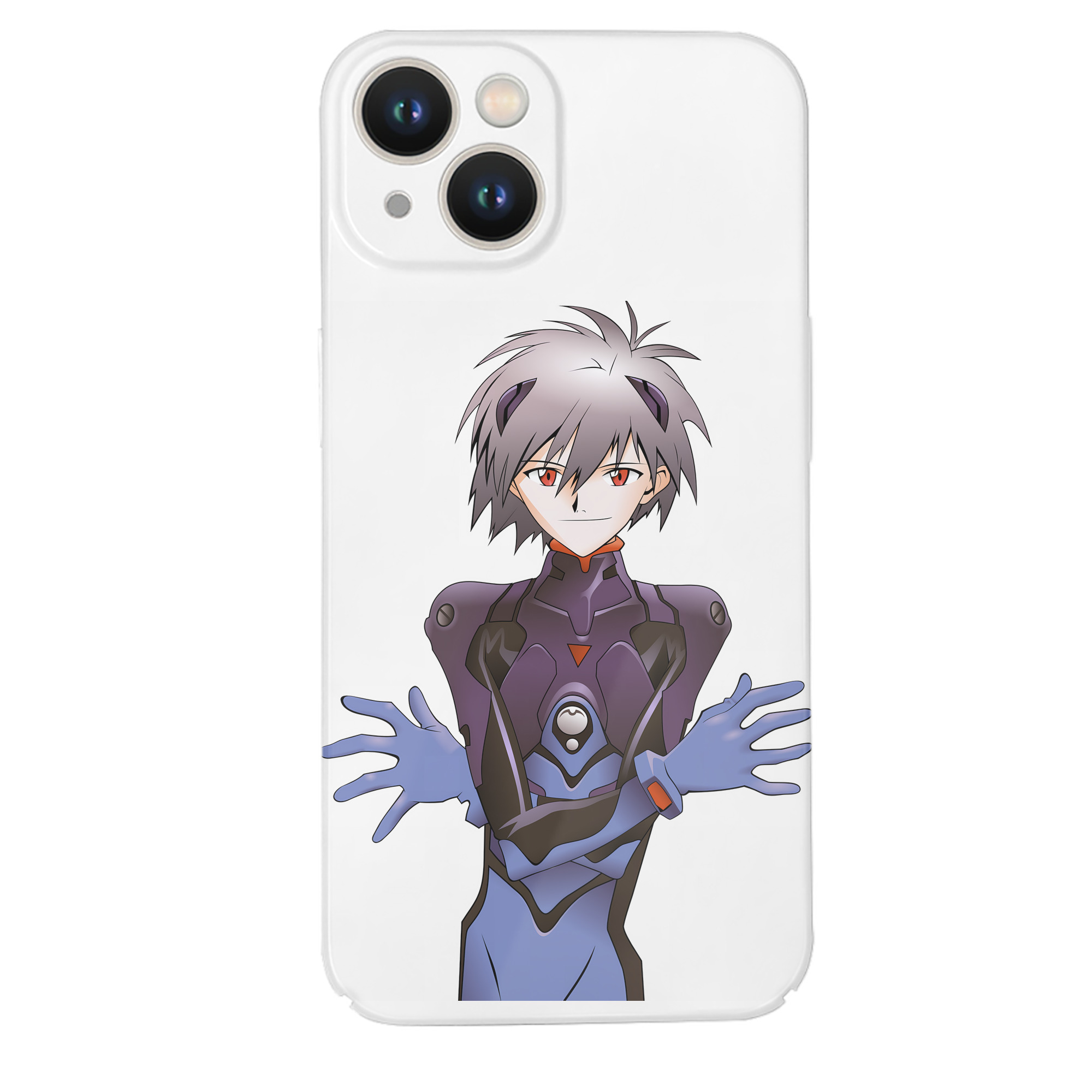 （画像用） EVA 新世紀エヴァンゲリオン 【iPhone 14シリーズ対応】ハードケース
