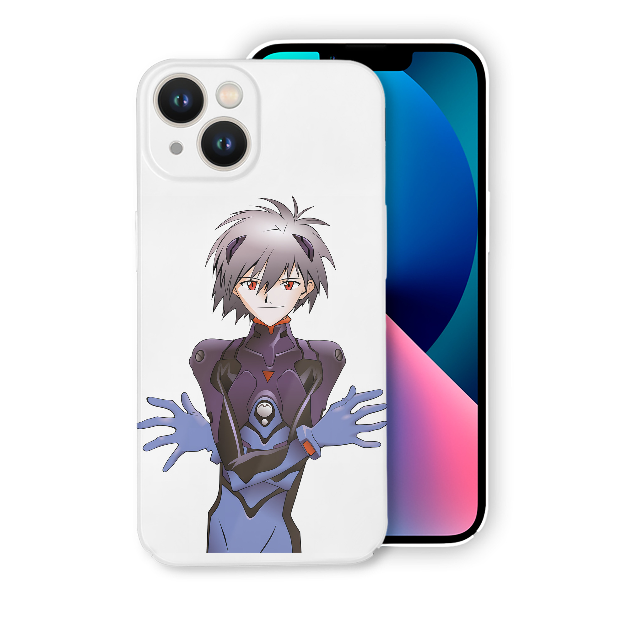 （画像用） EVA 新世紀エヴァンゲリオン 【iPhone 14シリーズ対応】ハードケース