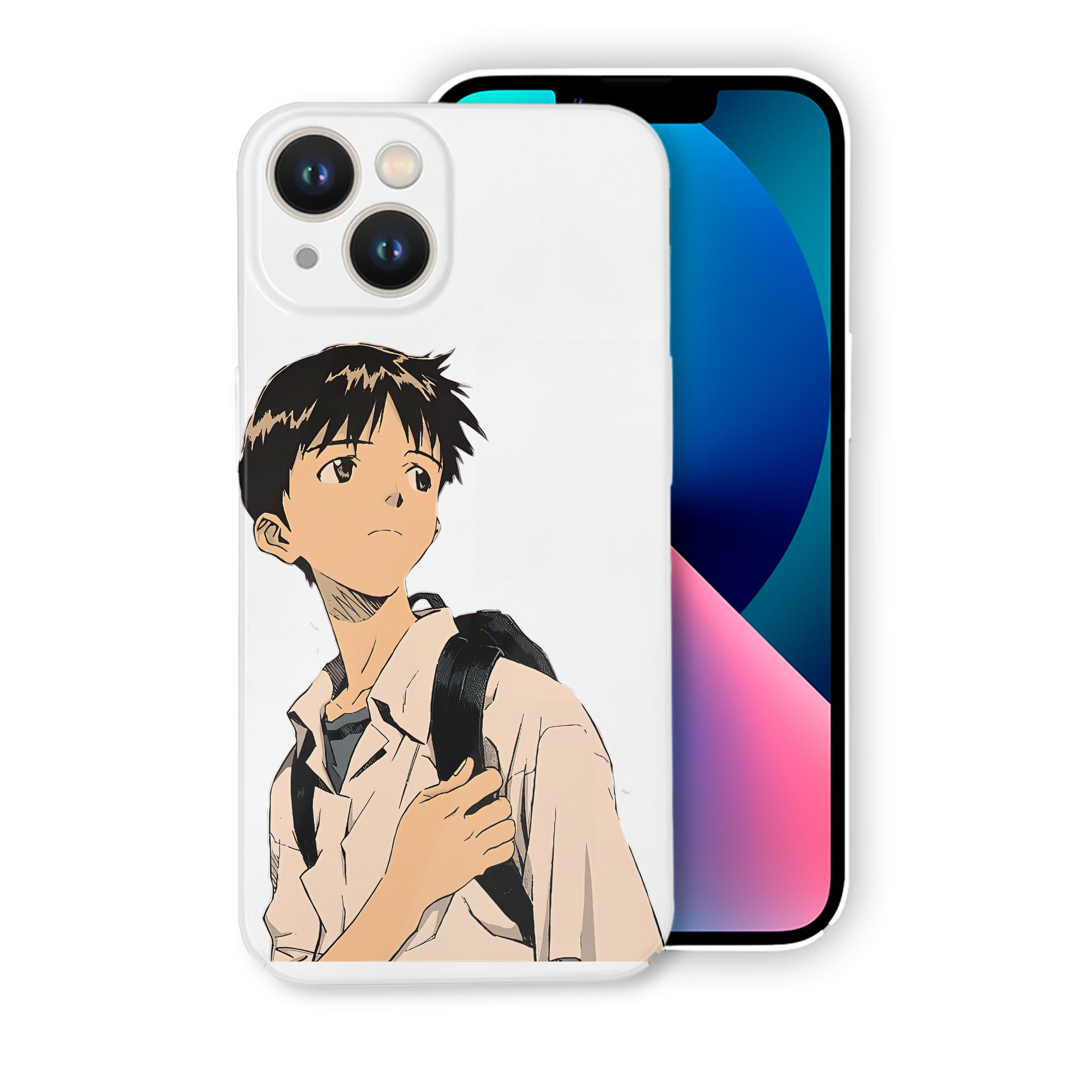 （画像用） EVA 新世紀エヴァンゲリオン 【iPhone 14シリーズ対応】ハードケース
