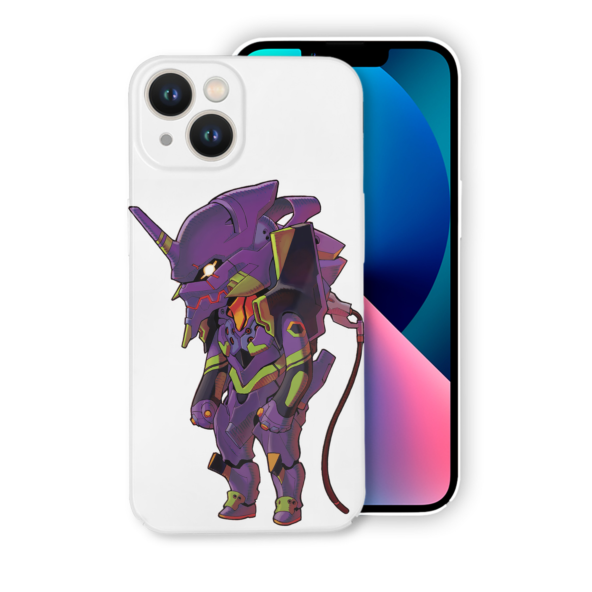 （画像用） EVA 新世紀エヴァンゲリオン 【iPhone 14シリーズ対応】ハードケース