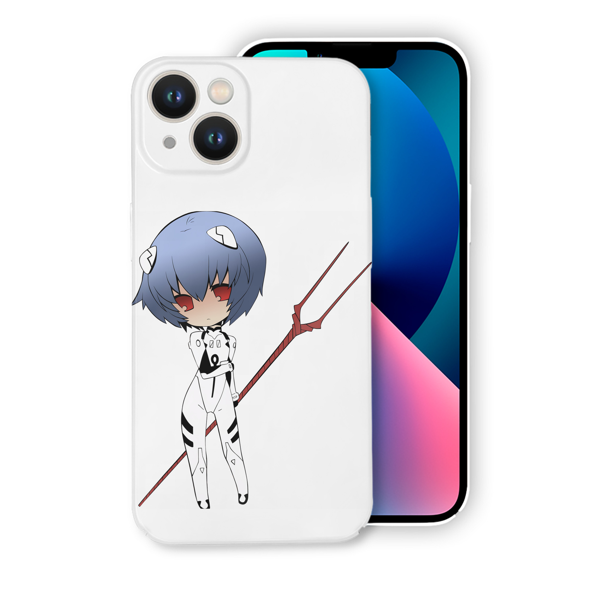 （画像用） EVA 新世紀エヴァンゲリオン 【iPhone 14シリーズ対応】ハードケース