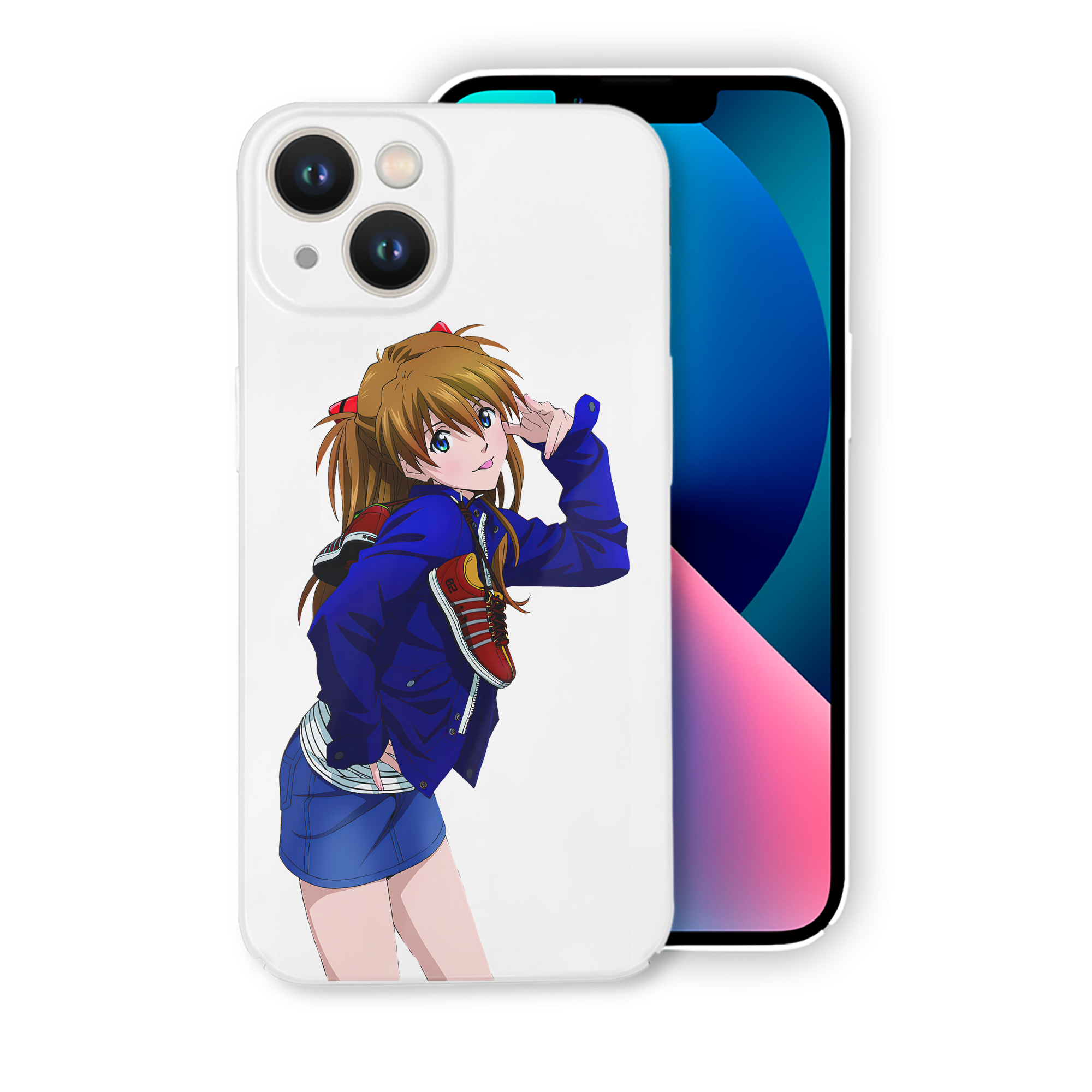 （画像用） EVA 新世紀エヴァンゲリオン 【iPhone 14シリーズ対応】ハードケース