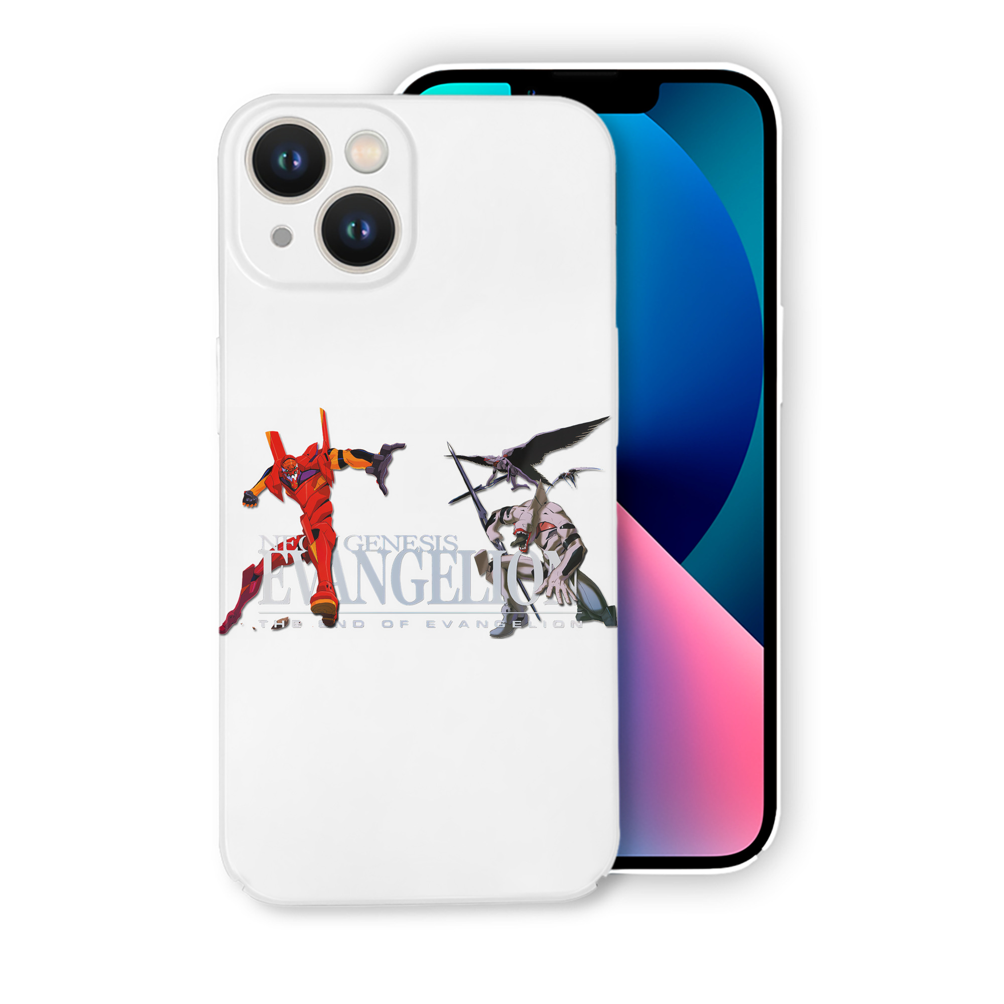 （画像用） EVA 新世紀エヴァンゲリオン 【iPhone 14シリーズ対応】ハードケース