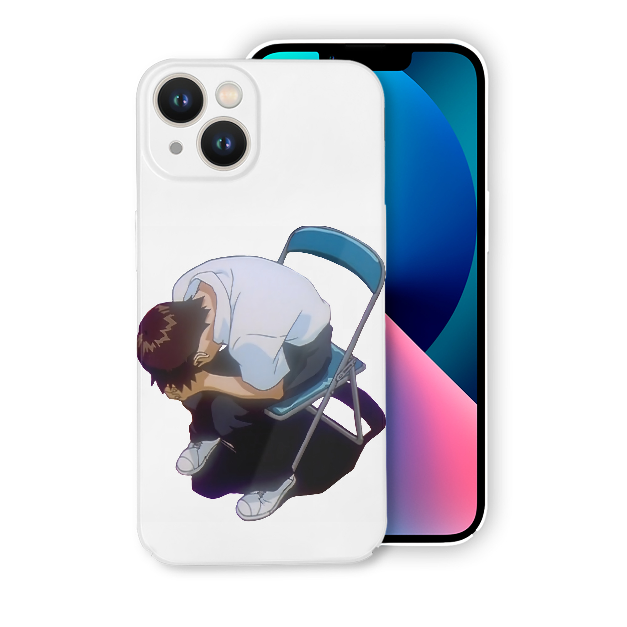 （画像用） EVA 新世紀エヴァンゲリオン 【iPhone 14シリーズ対応】ハードケース