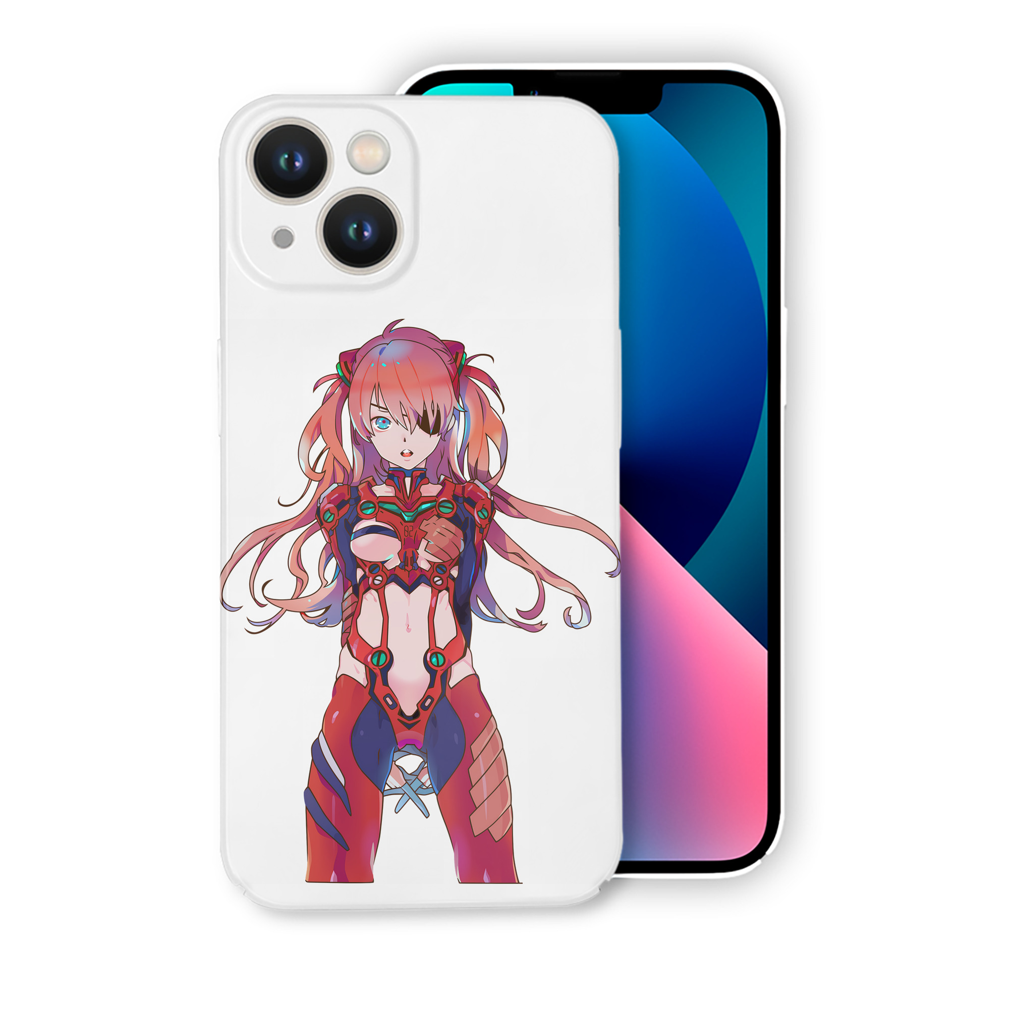 （画像用） EVA 新世紀エヴァンゲリオン 【iPhone 14シリーズ対応】ハードケース