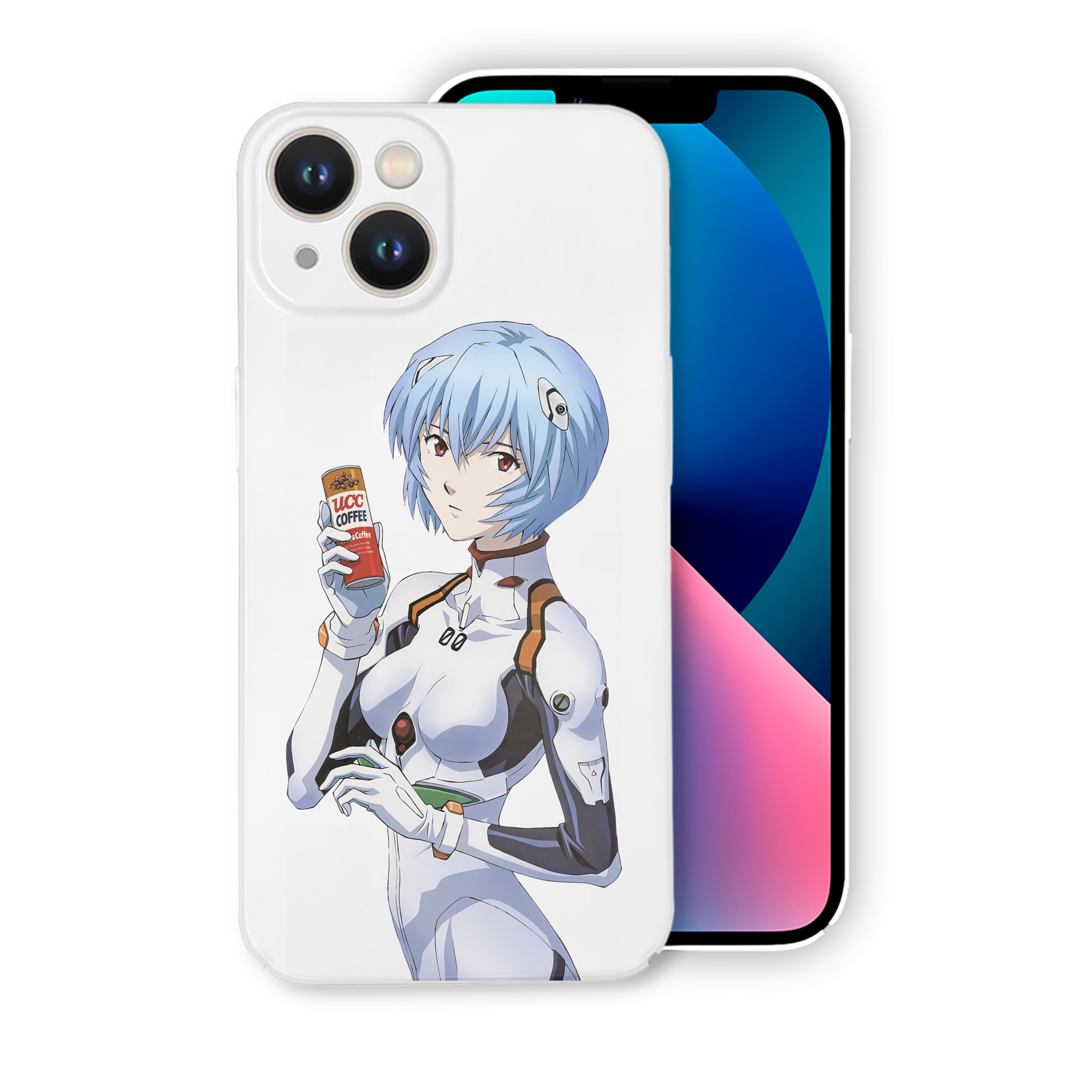 （画像用） EVA 新世紀エヴァンゲリオン 【iPhone 14シリーズ対応】ハードケース
