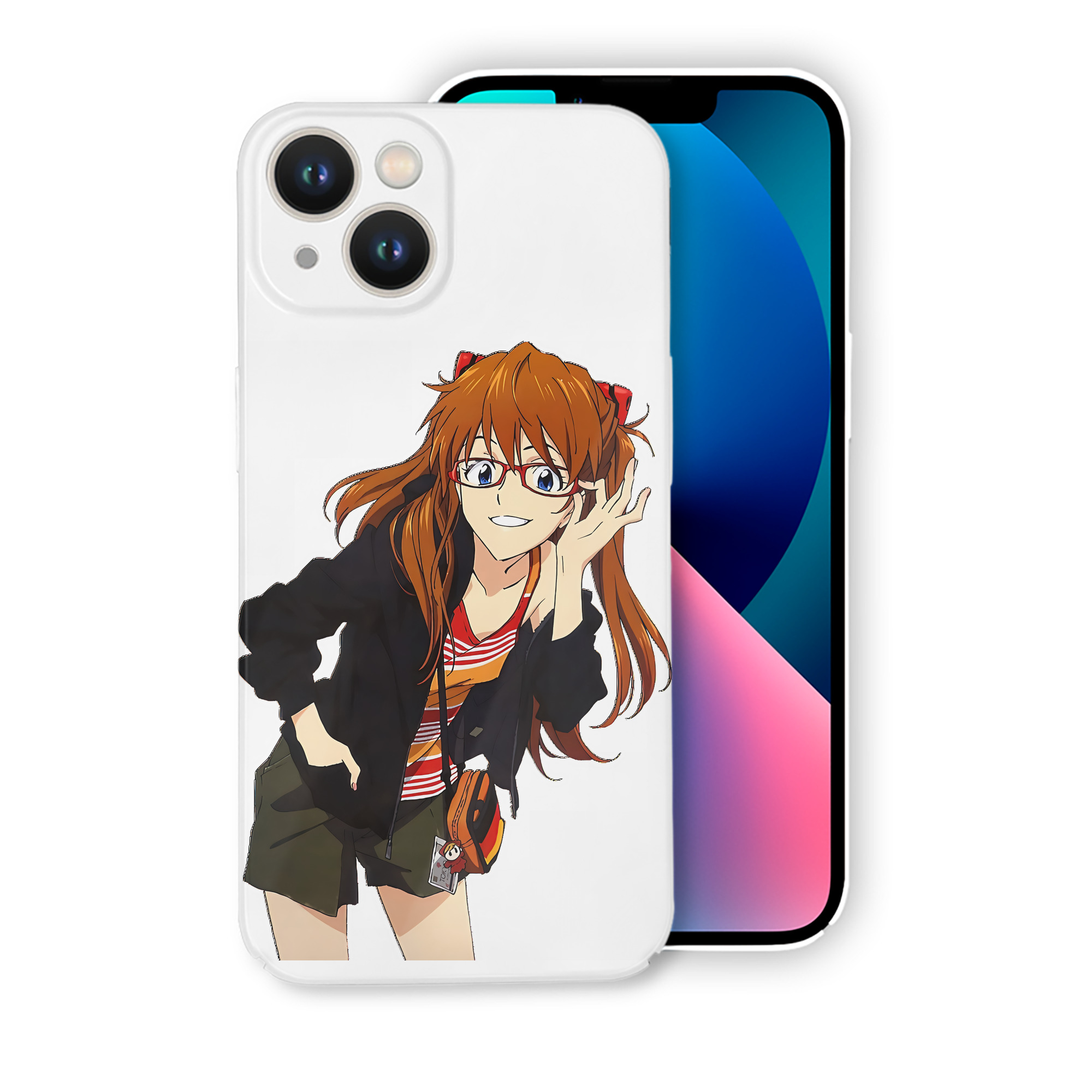 （画像用） EVA 新世紀エヴァンゲリオン 【iPhone 14シリーズ対応】ハードケース