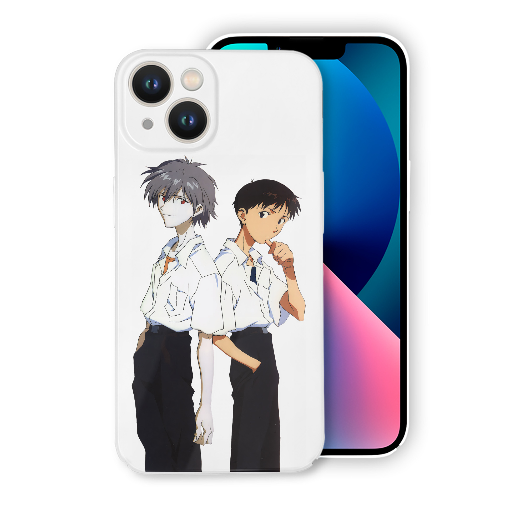 （画像用） EVA 新世紀エヴァンゲリオン 【iPhone 14シリーズ対応】ハードケース