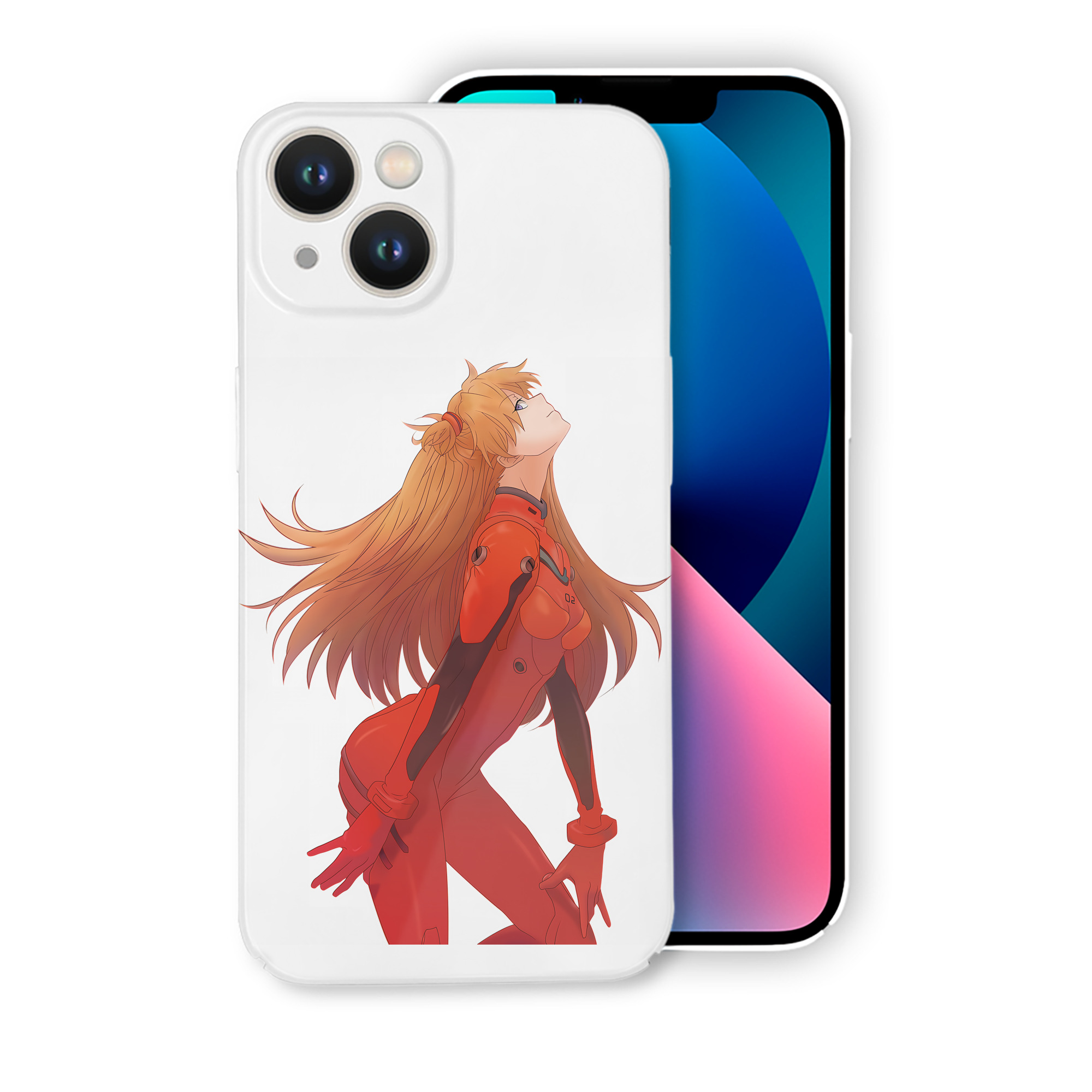 （画像用） EVA 新世紀エヴァンゲリオン 【iPhone 14シリーズ対応】ハードケース