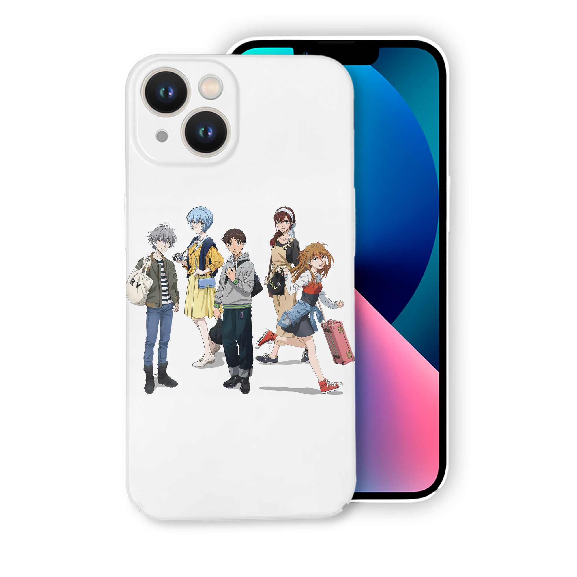 （画像用） EVA 新世紀エヴァンゲリオン 【iPhone 14シリーズ対応】ハードケース
