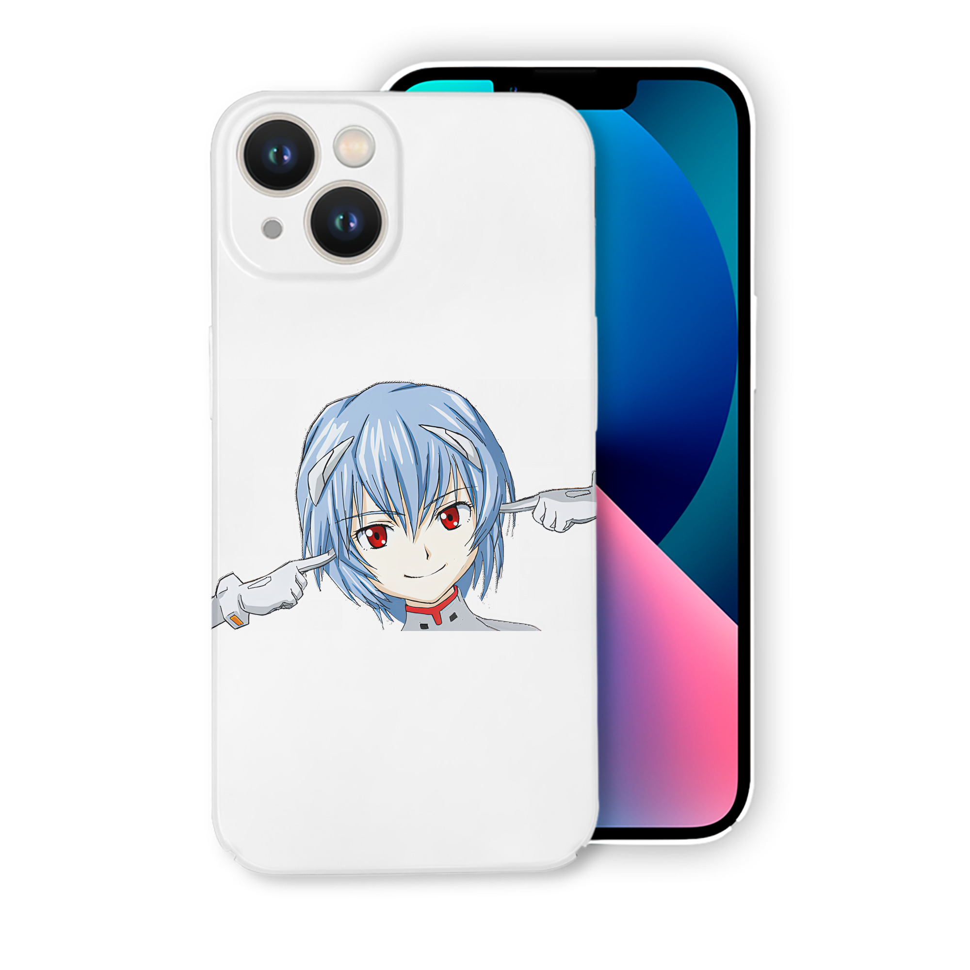 （画像用） EVA 新世紀エヴァンゲリオン 【iPhone 14シリーズ対応】ハードケース