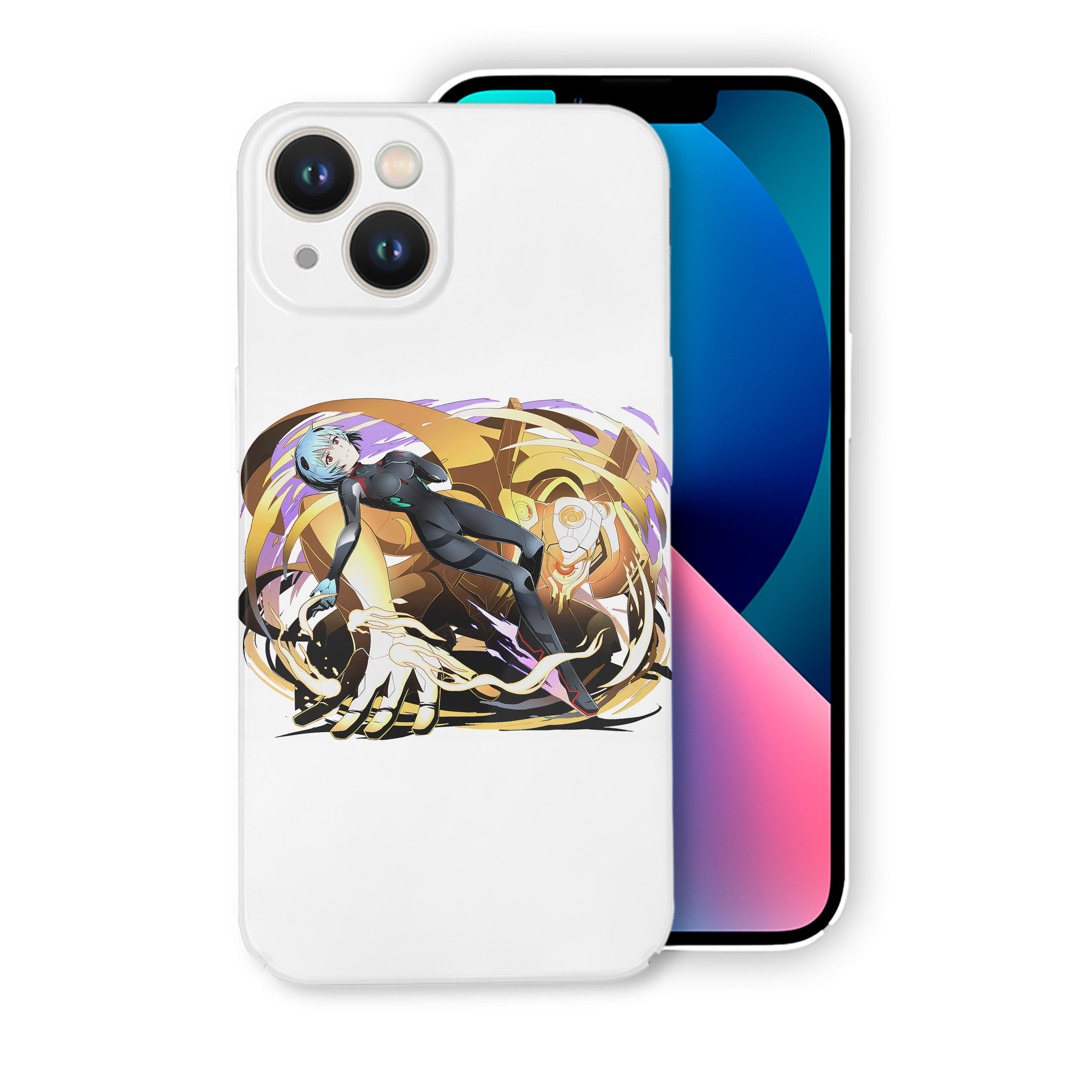 （画像用） EVA 新世紀エヴァンゲリオン 【iPhone 14シリーズ対応】ハードケース