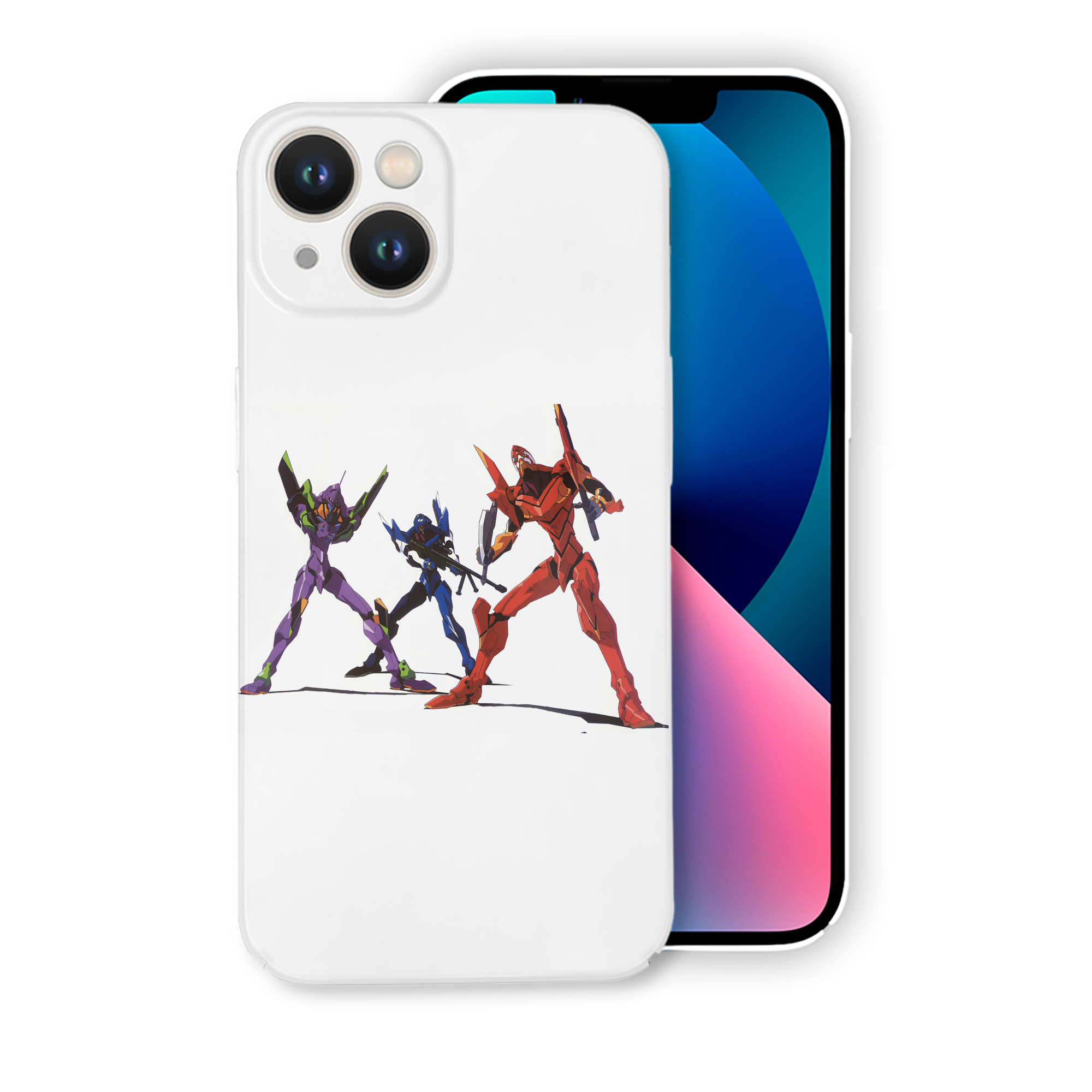 （画像用） EVA 新世紀エヴァンゲリオン 【iPhone 14シリーズ対応】ハードケース