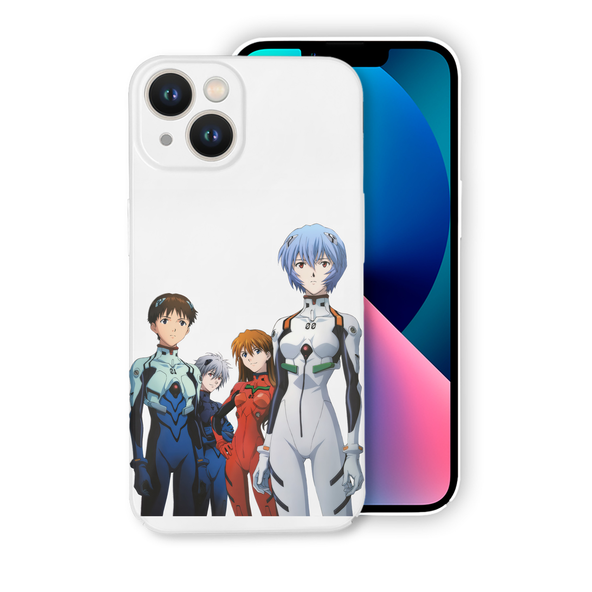 （画像用） EVA 新世紀エヴァンゲリオン 【iPhone 14シリーズ対応】ハードケース