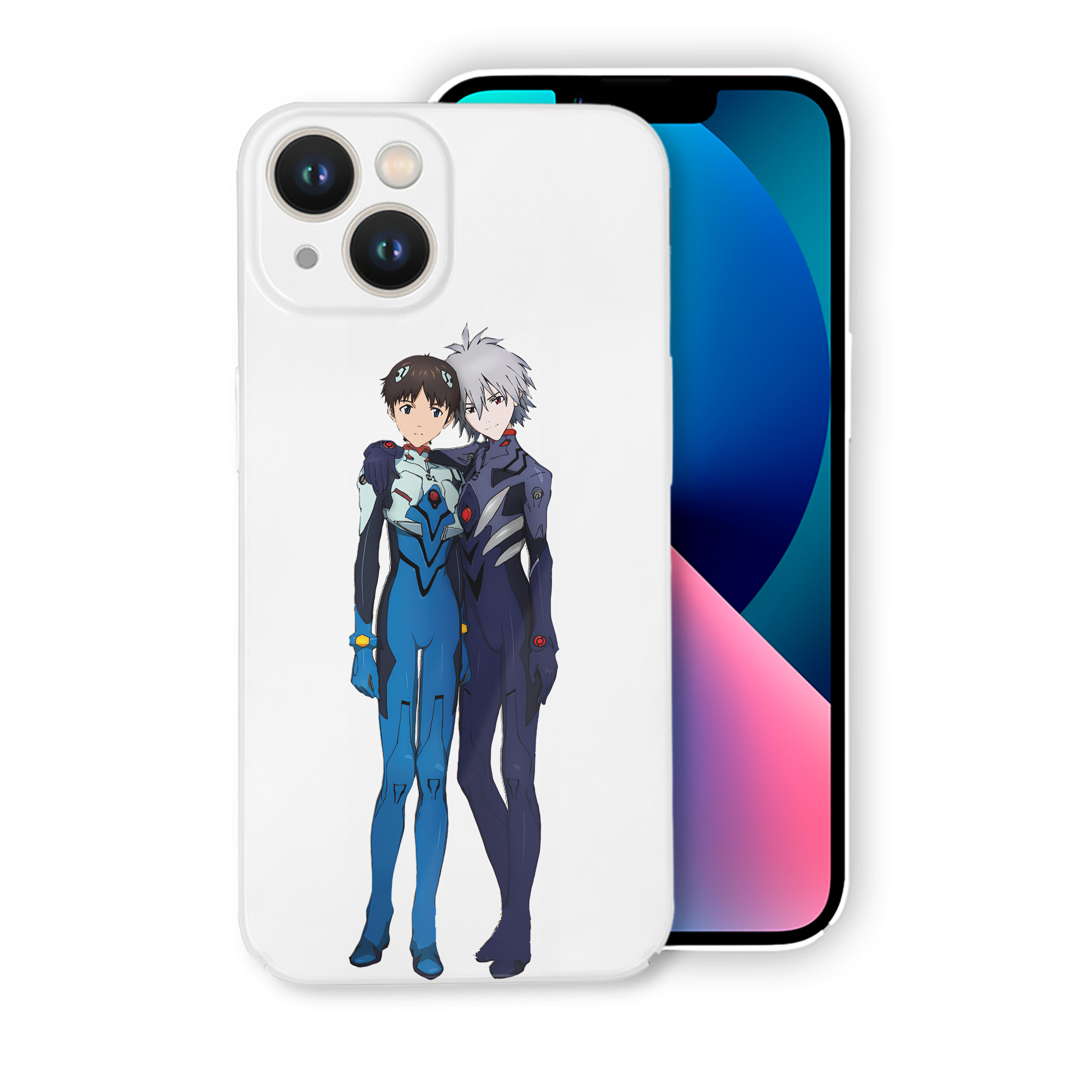 （画像用） EVA 新世紀エヴァンゲリオン 【iPhone 14シリーズ対応】ハードケース