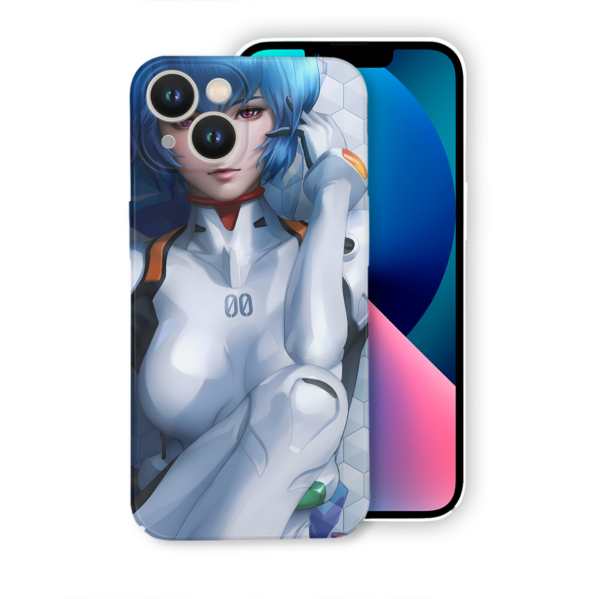 （画像用） EVA 新世紀エヴァンゲリオン 【iPhone 14シリーズ対応】ハードケース