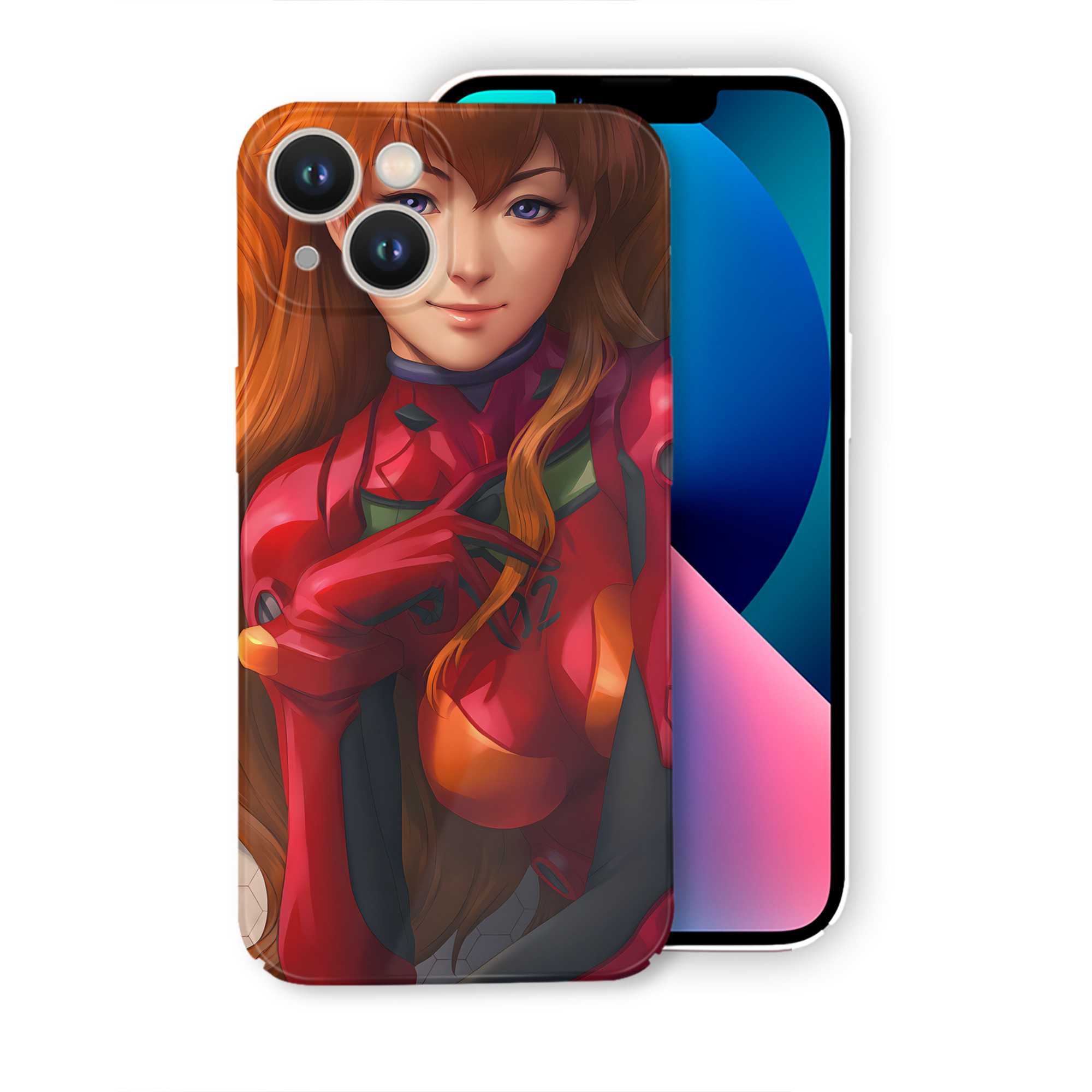 （画像用） EVA 新世紀エヴァンゲリオン 【iPhone 14シリーズ対応】ハードケース