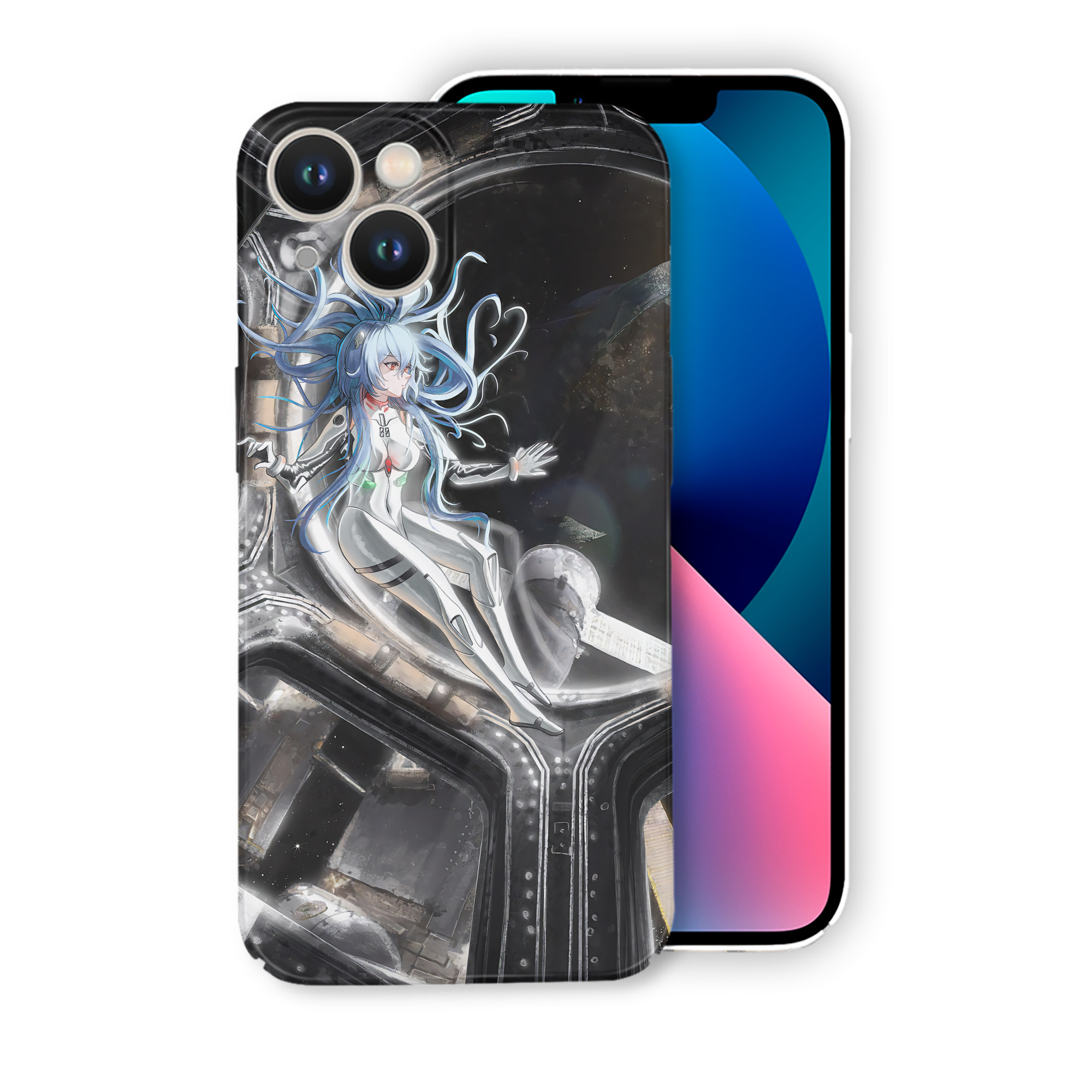 （画像用） EVA 新世紀エヴァンゲリオン 【iPhone 14シリーズ対応】ハードケース