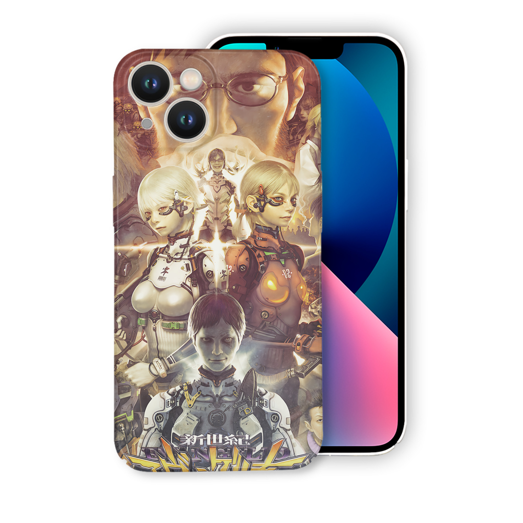 （画像用） EVA 新世紀エヴァンゲリオン 【iPhone 14シリーズ対応】ハードケース