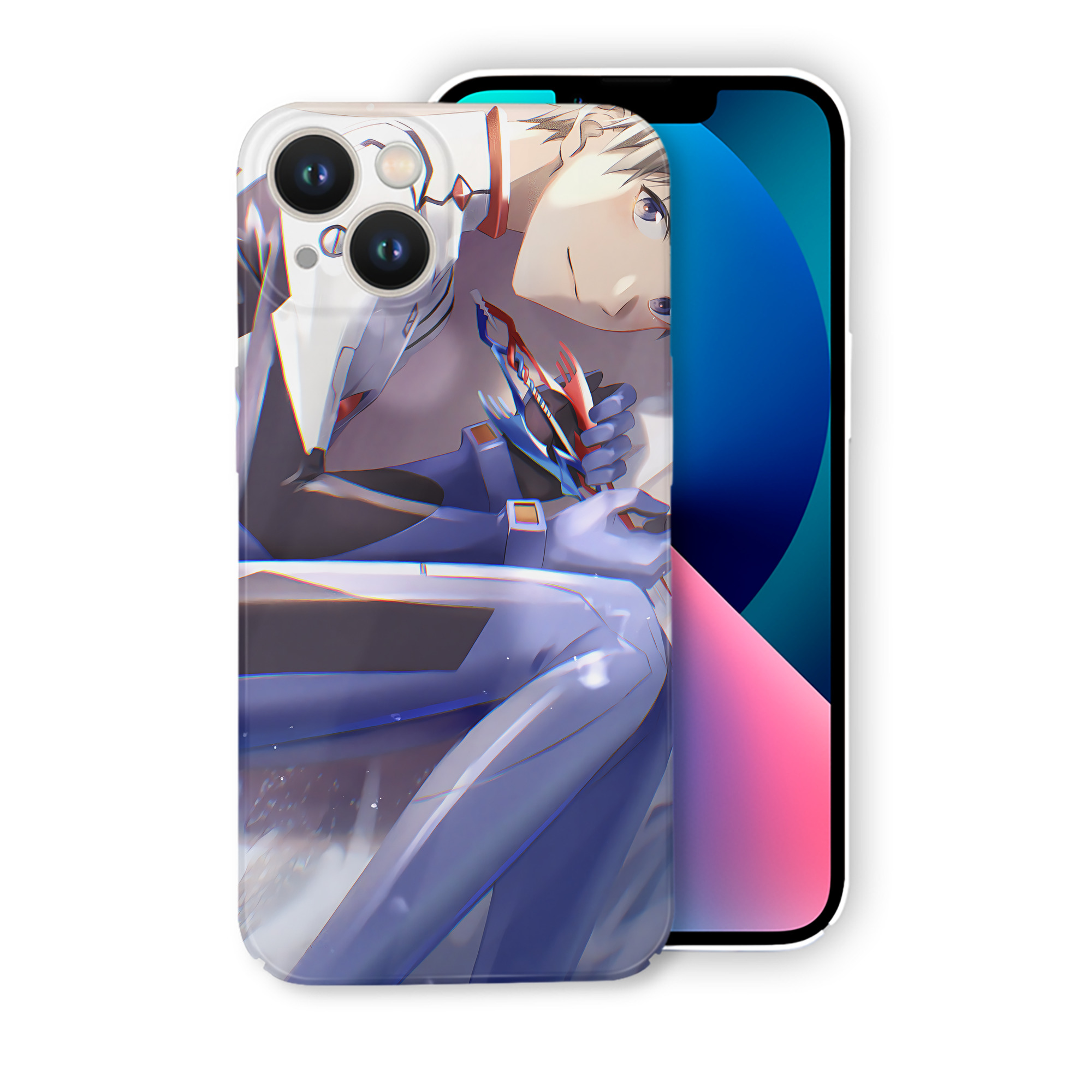 （画像用） EVA 新世紀エヴァンゲリオン 【iPhone 14シリーズ対応】ハードケース