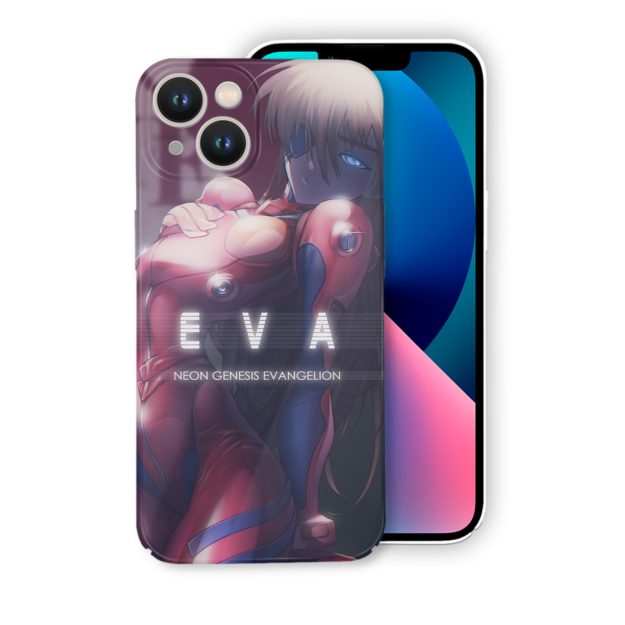（画像用） EVA 新世紀エヴァンゲリオン 【iPhone 14シリーズ対応】ハードケース