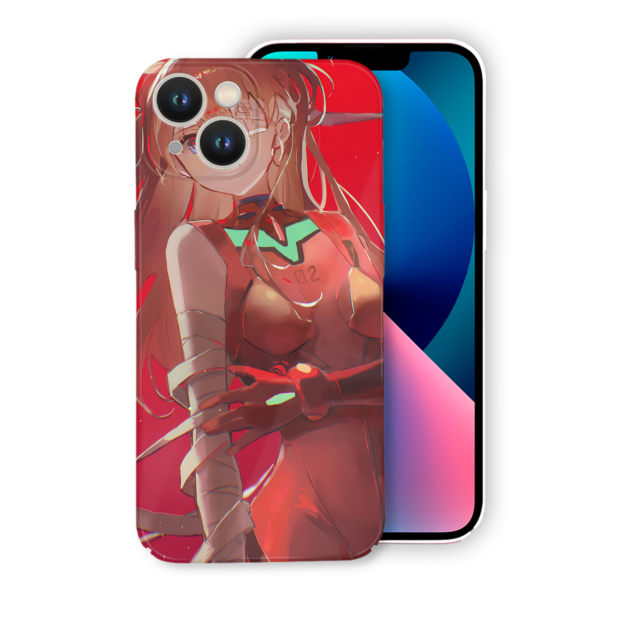 （画像用） EVA 新世紀エヴァンゲリオン 【iPhone 14シリーズ対応】ハードケース