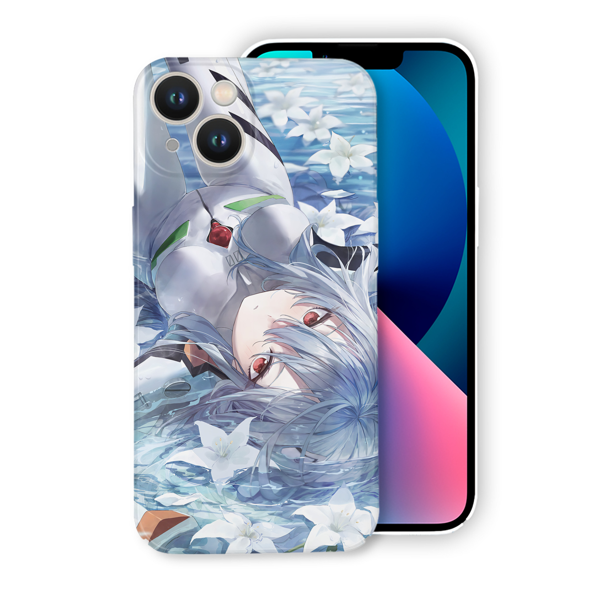 （画像用） EVA 新世紀エヴァンゲリオン 【iPhone 14シリーズ対応】ハードケース