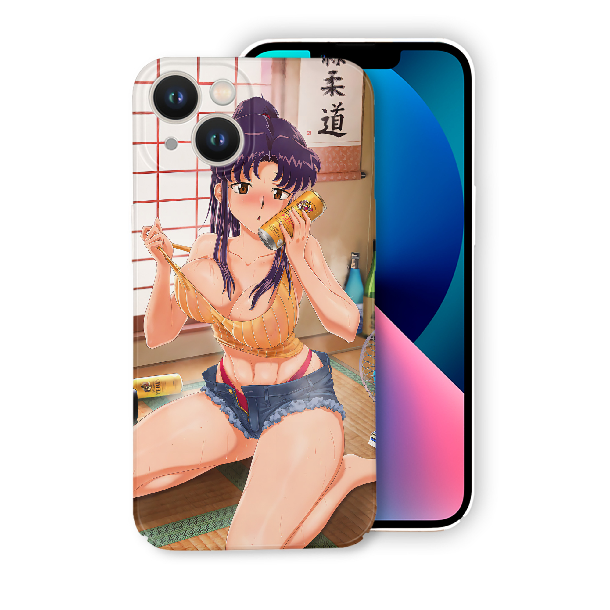 （画像用） EVA 新世紀エヴァンゲリオン 【iPhone 14シリーズ対応】ハードケース