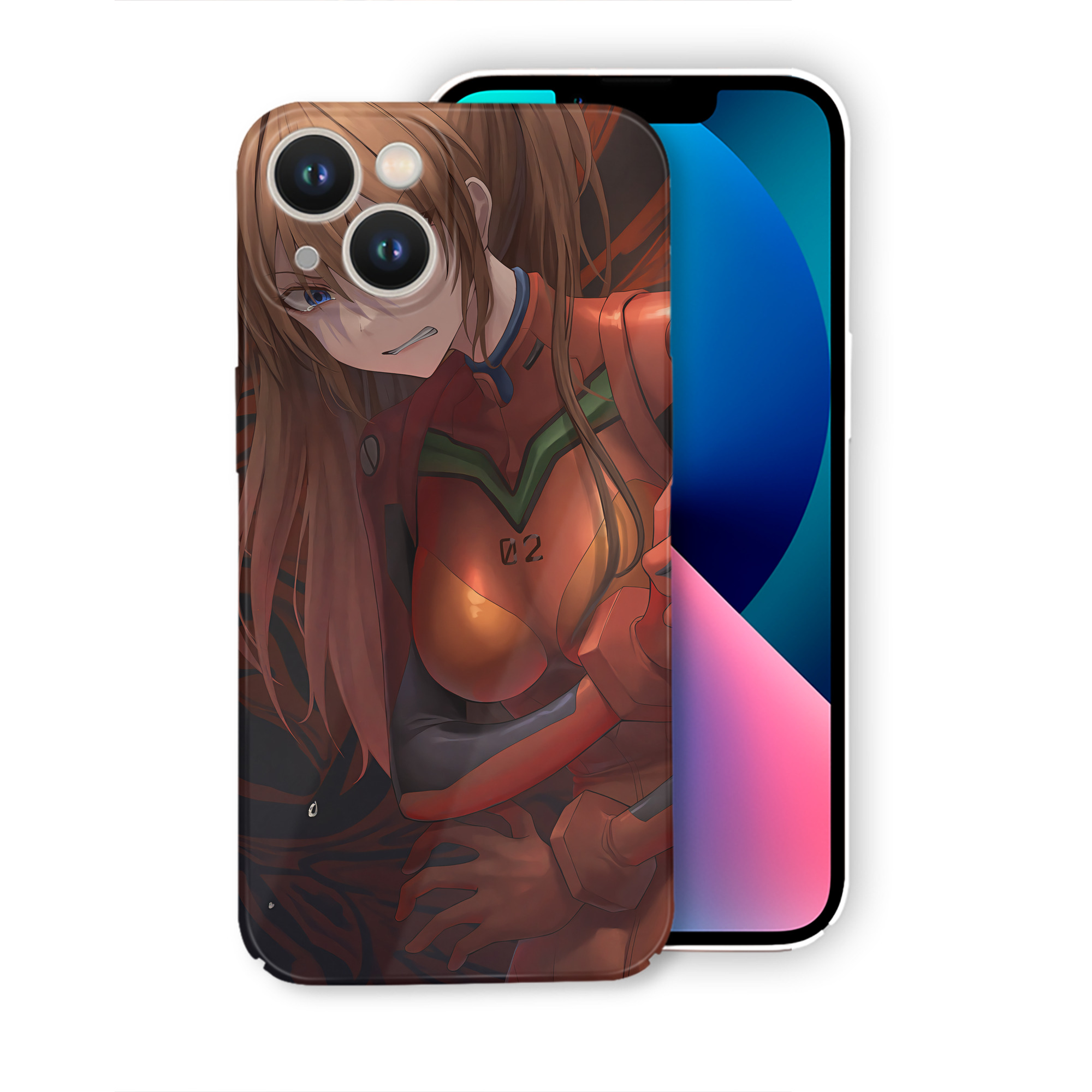 （画像用） EVA 新世紀エヴァンゲリオン 【iPhone 14シリーズ対応】ハードケース