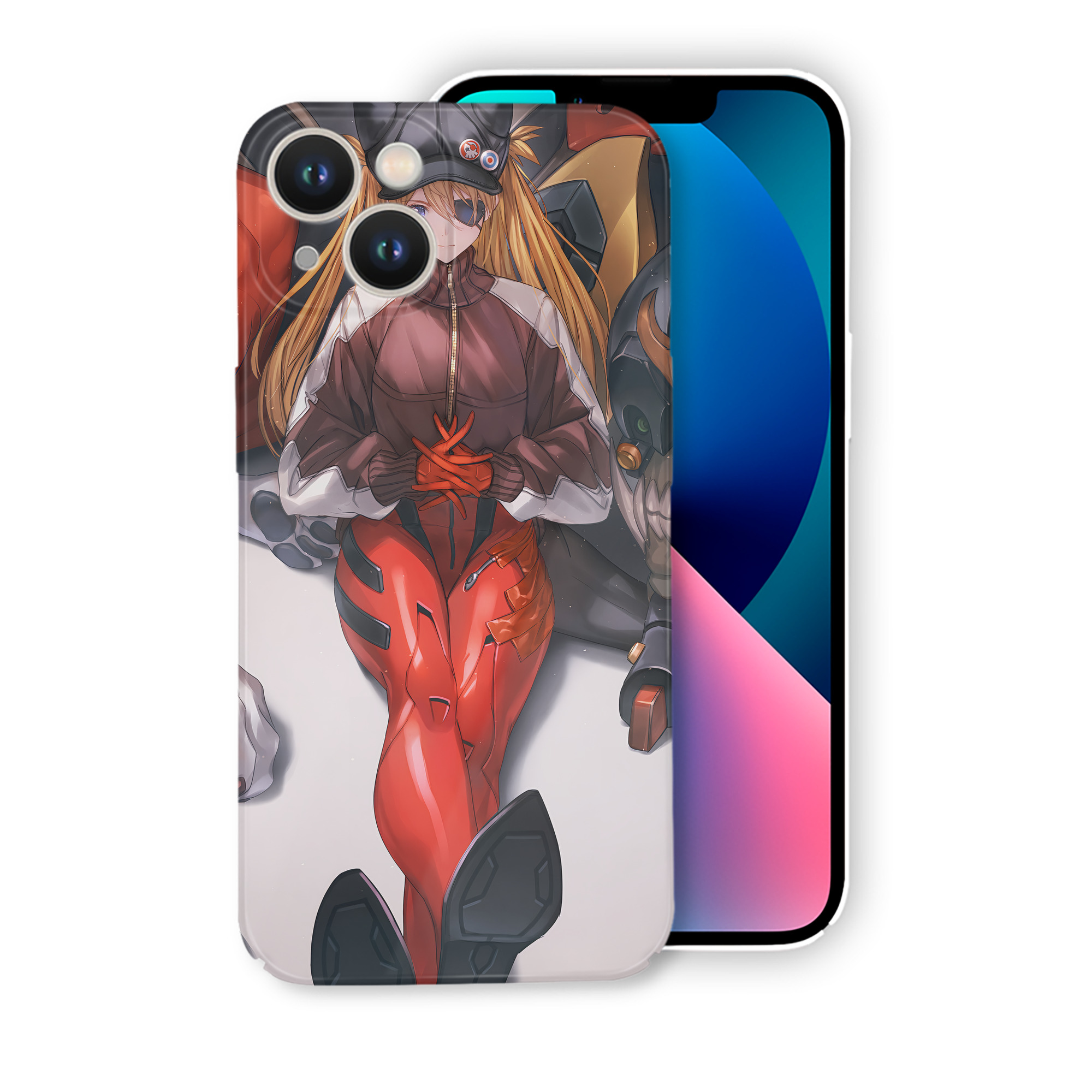 （画像用） EVA 新世紀エヴァンゲリオン 【iPhone 14シリーズ対応】ハードケース