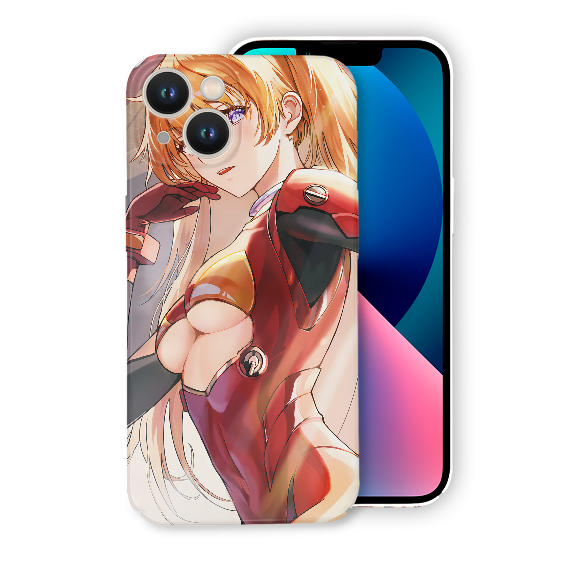 （画像用） EVA 新世紀エヴァンゲリオン 【iPhone 14シリーズ対応】ハードケース