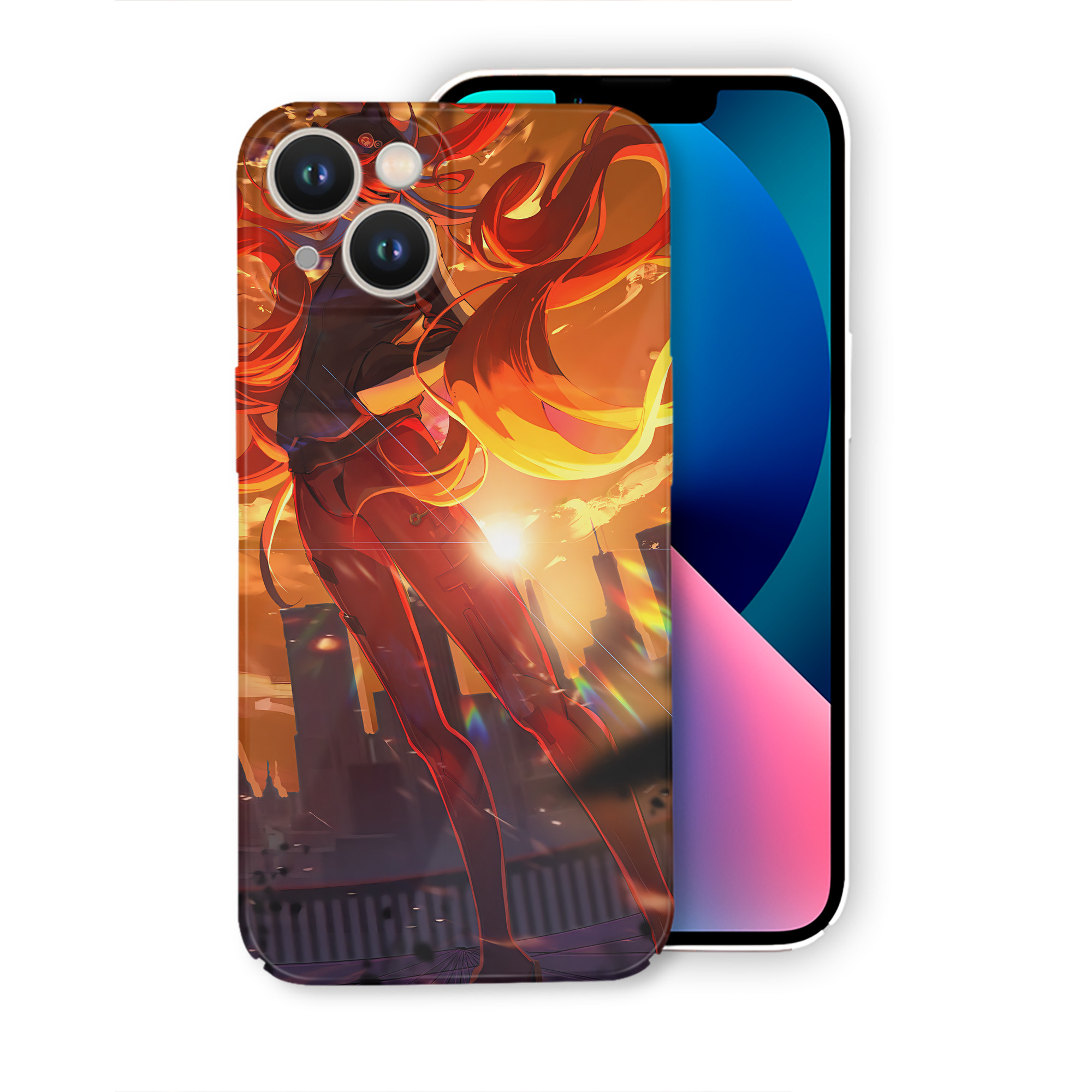 （画像用） EVA 新世紀エヴァンゲリオン 【iPhone 14シリーズ対応】ハードケース