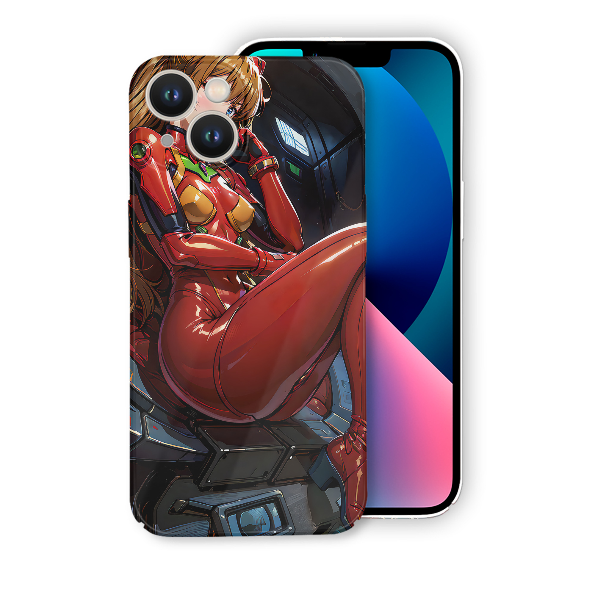 （画像用） EVA 新世紀エヴァンゲリオン 【iPhone 14シリーズ対応】ハードケース