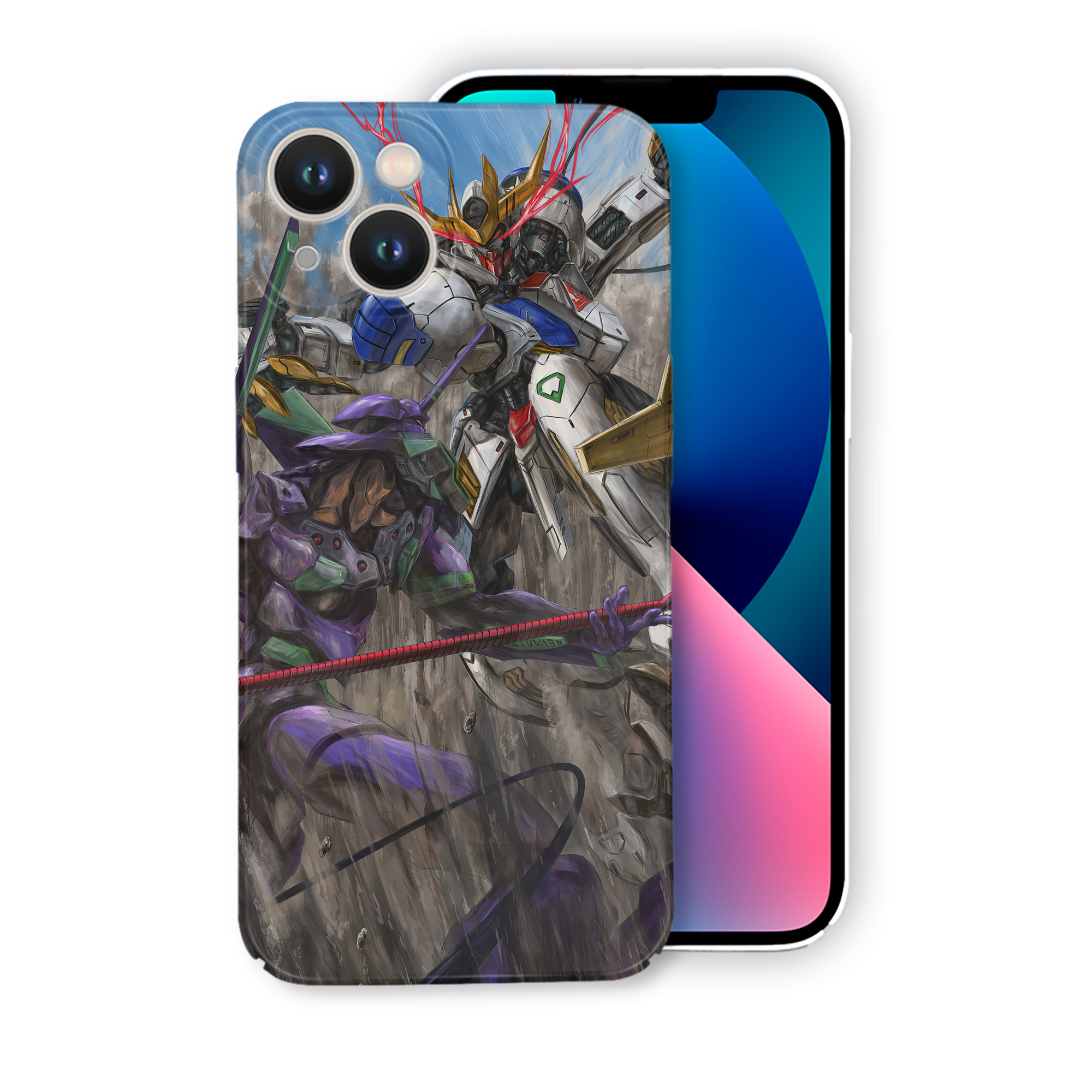 （画像用） EVA 新世紀エヴァンゲリオン 【iPhone 14シリーズ対応】ハードケース