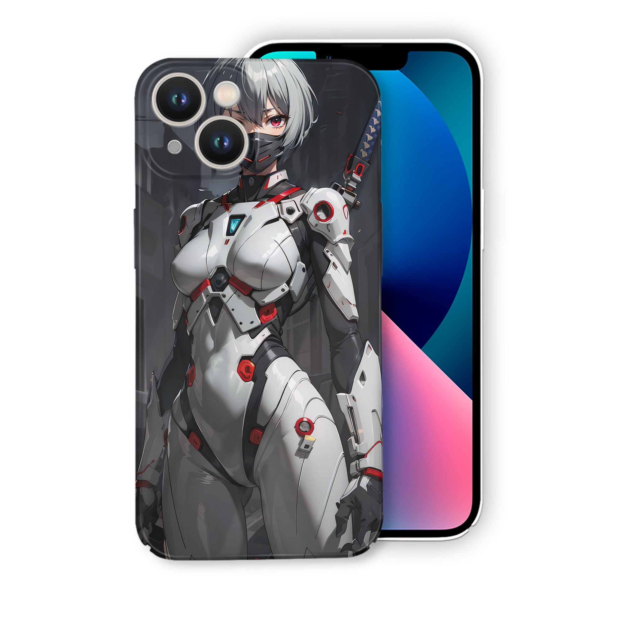 （画像用） EVA 新世紀エヴァンゲリオン 【iPhone 14シリーズ対応】ハードケース