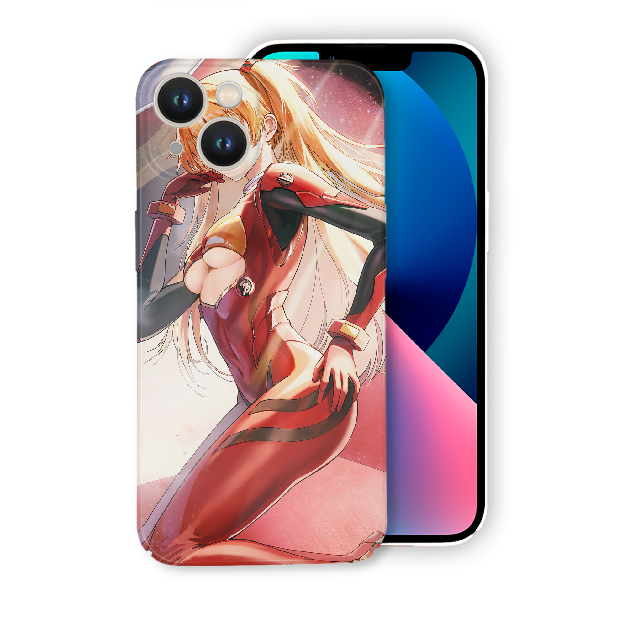 （画像用） EVA 新世紀エヴァンゲリオン 【iPhone 14シリーズ対応】ハードケース