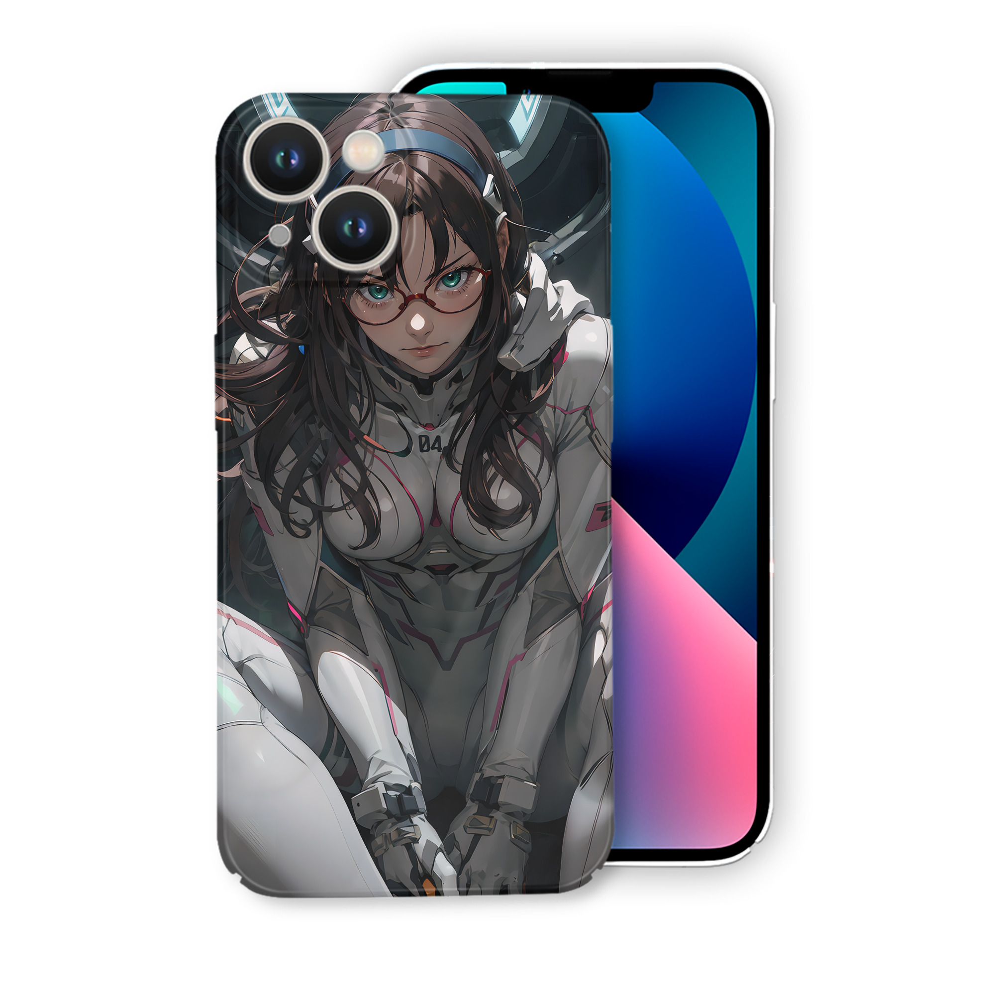 （画像用） EVA 新世紀エヴァンゲリオン 【iPhone 14シリーズ対応】ハードケース