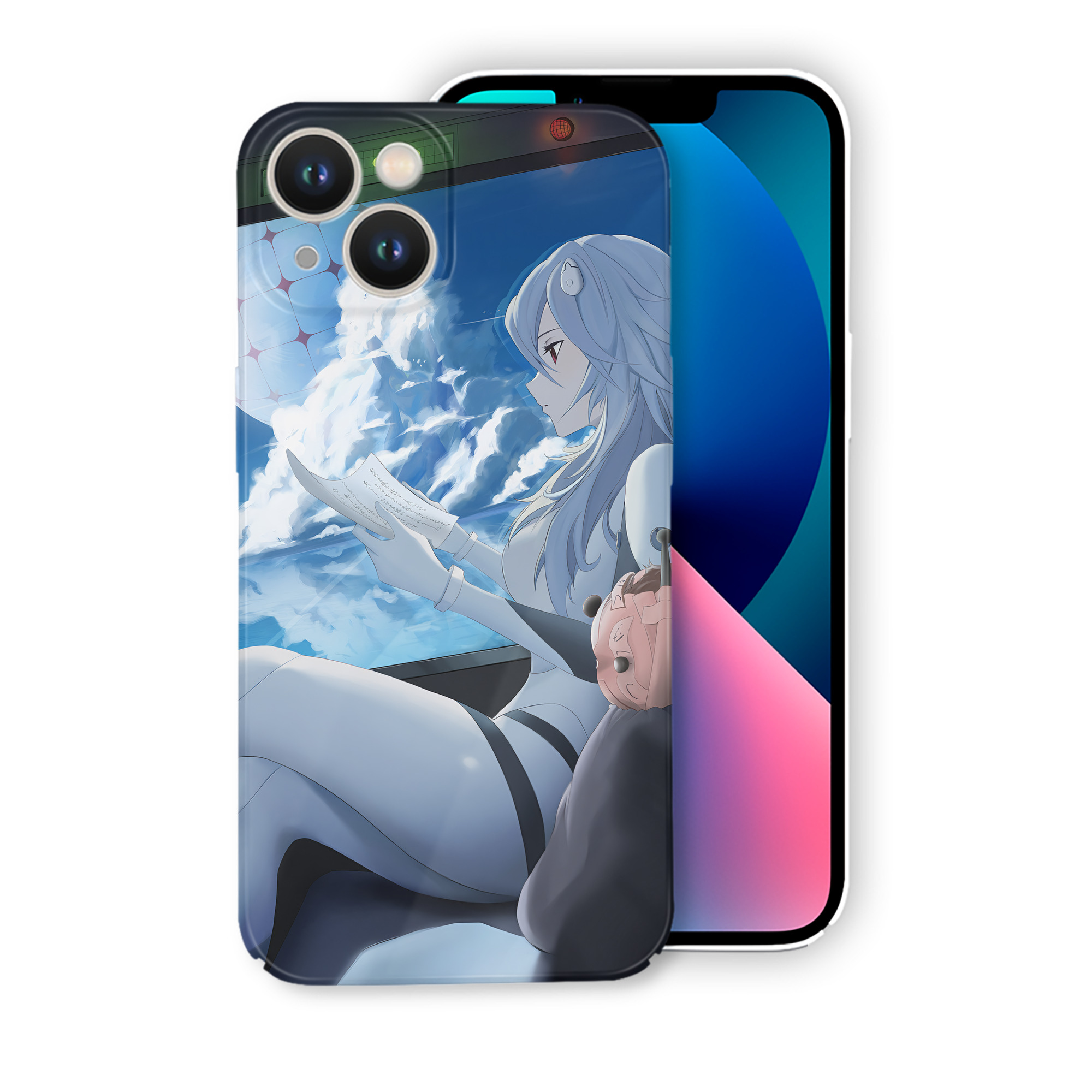 （画像用） EVA 新世紀エヴァンゲリオン 【iPhone 14シリーズ対応】ハードケース