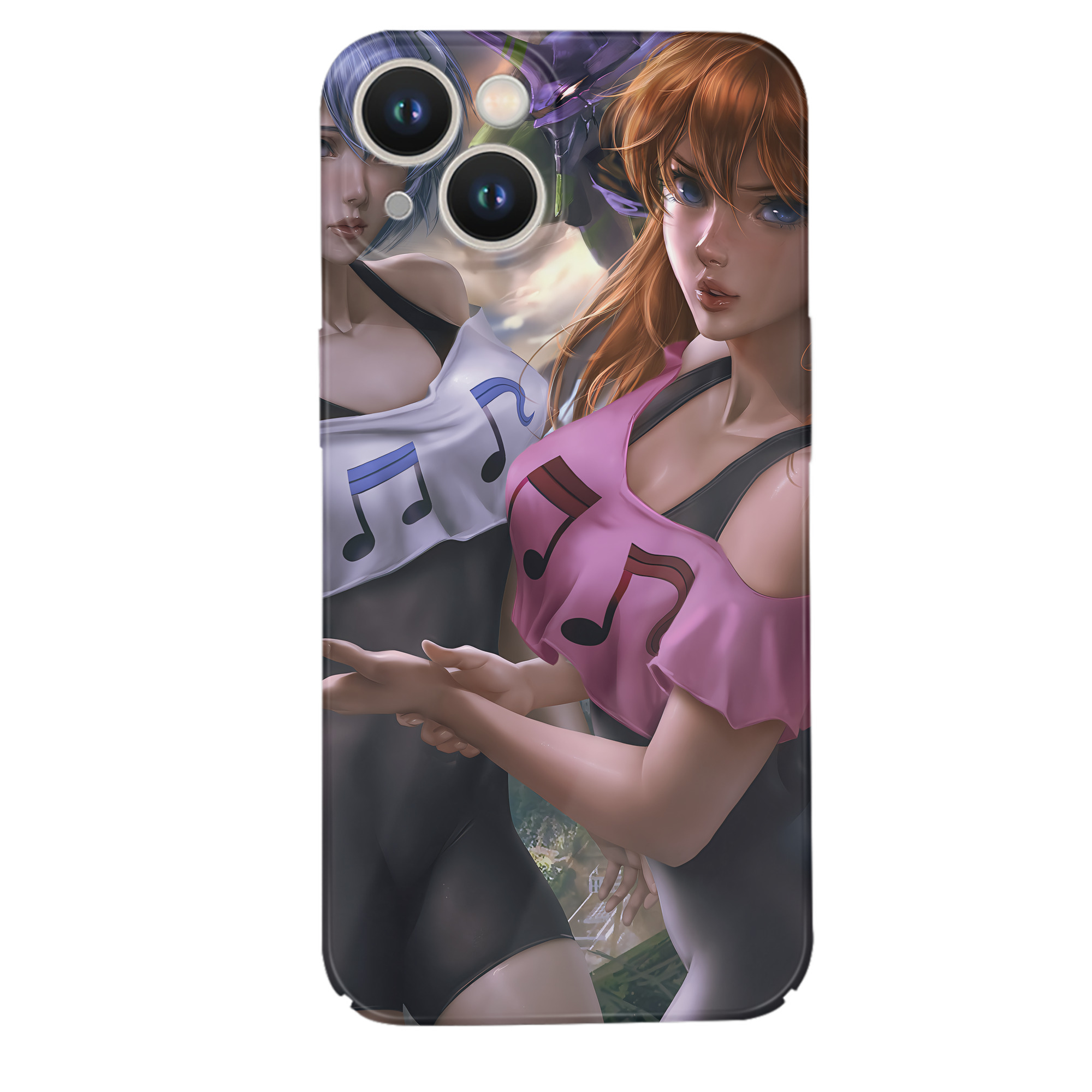 （画像用） EVA 新世紀エヴァンゲリオン 【iPhone 14シリーズ対応】ハードケース