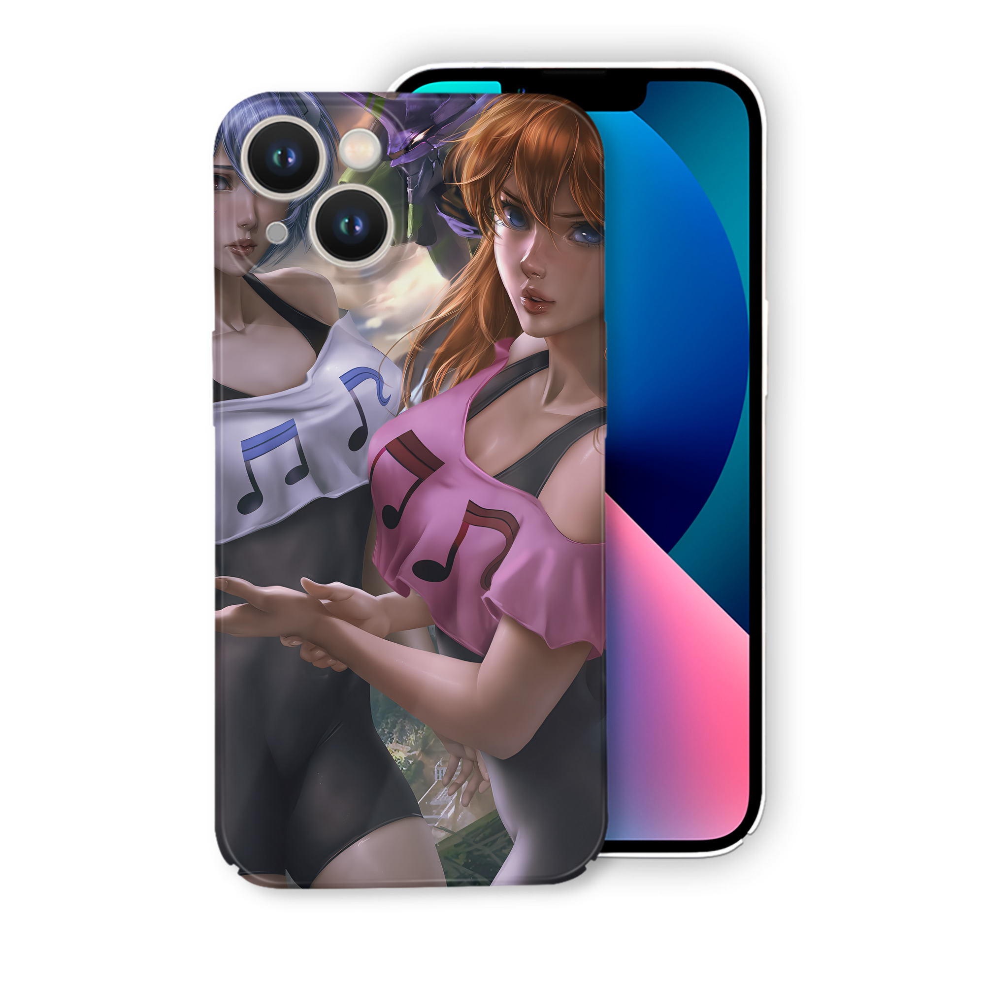 （画像用） EVA 新世紀エヴァンゲリオン 【iPhone 14シリーズ対応】ハードケース